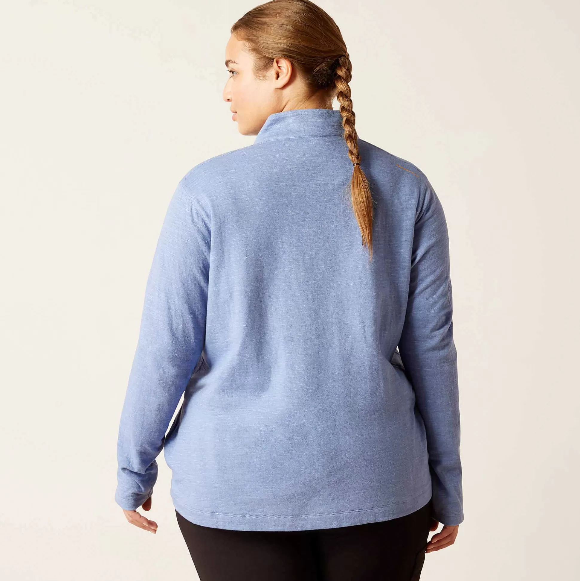 ariat T-Shirts & Tops*Rebar Foundation 1/4 Zip Shirt