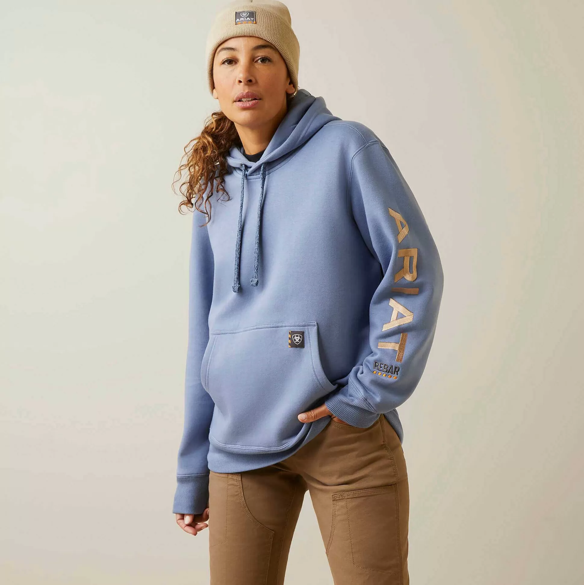 ariat Sweatshirts & Hoodies*Rebar Graphic Hoodie