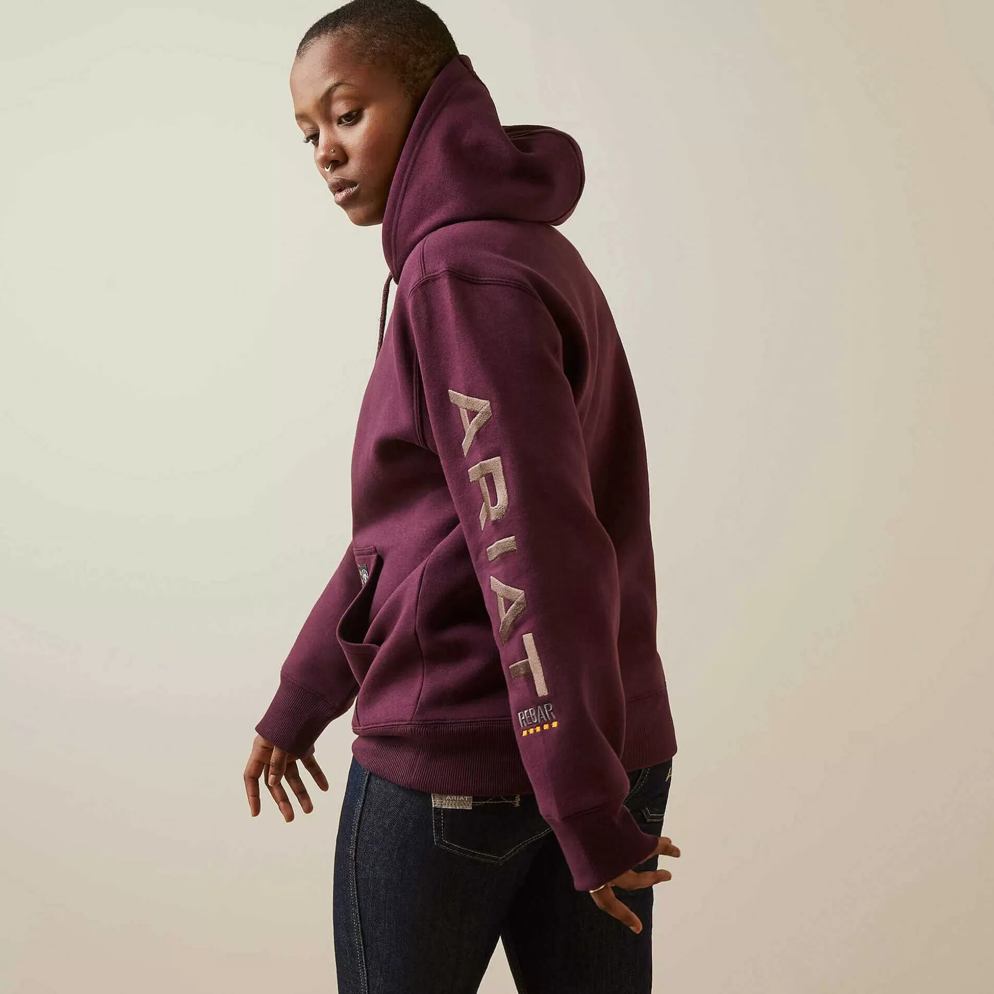 ariat Sweatshirts & Hoodies*Rebar Graphic Hoodie