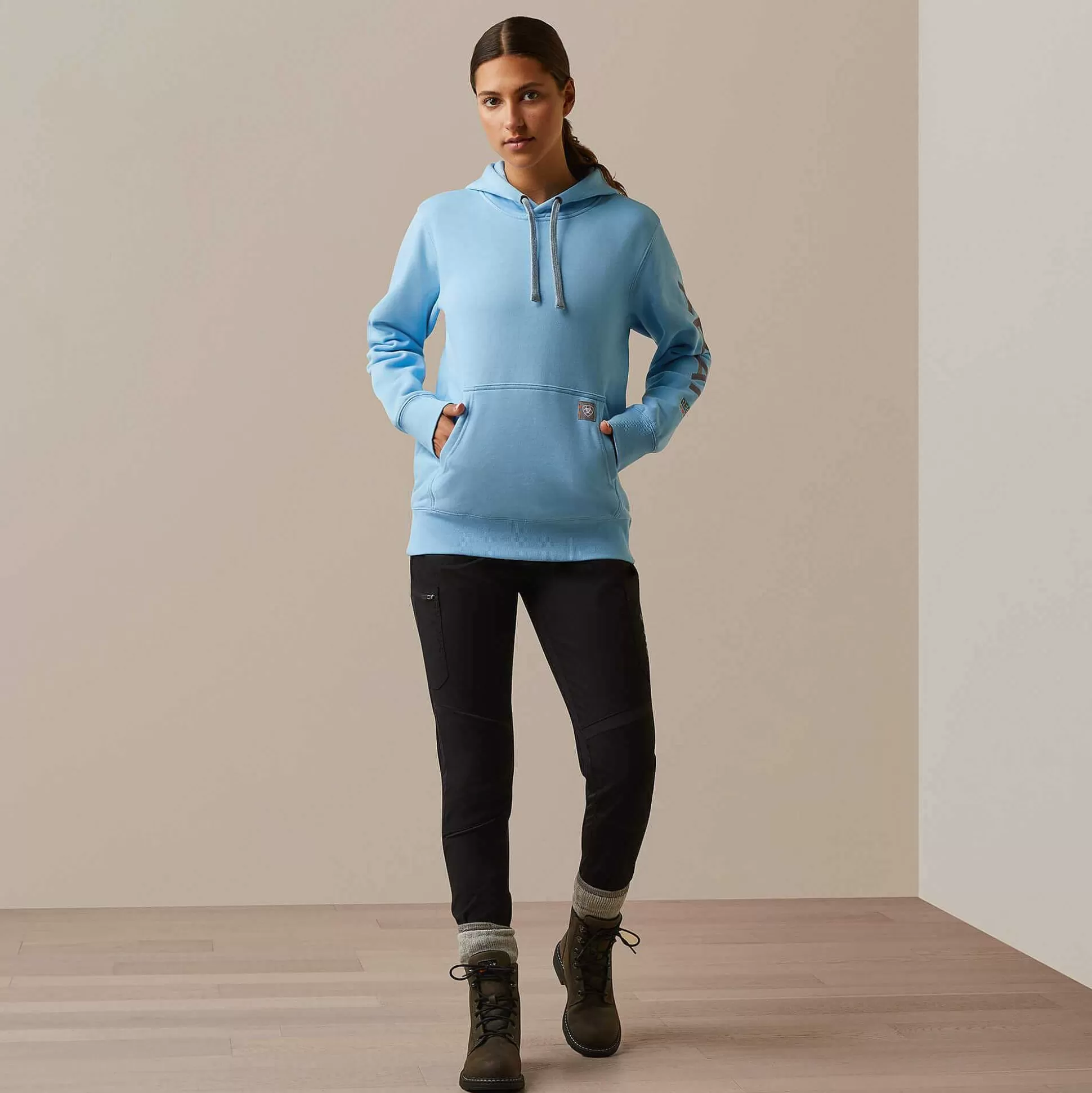 ariat Sweatshirts & Hoodies*Rebar Graphic Hoodie