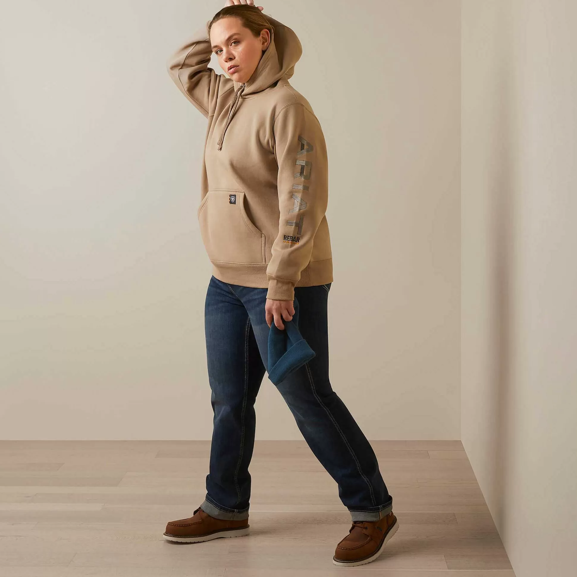 ariat Sweatshirts & Hoodies*Rebar Graphic Hoodie