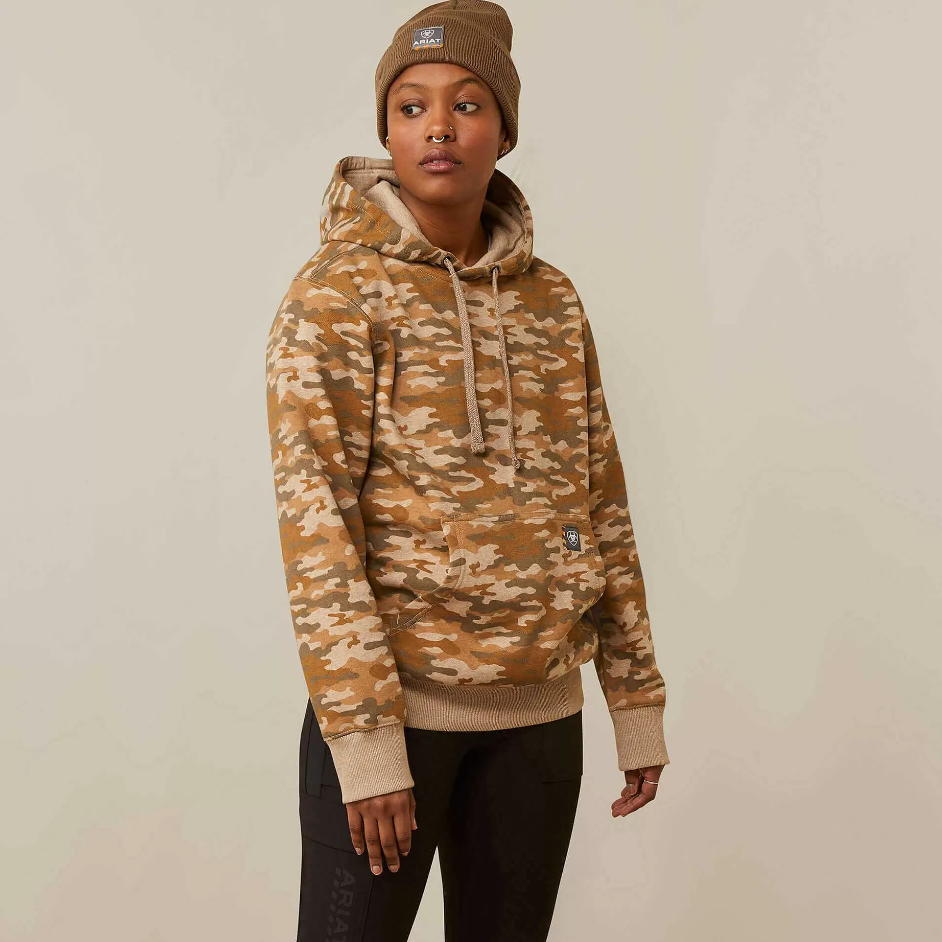 ariat Sweatshirts & Hoodies*Rebar Graphic Printed Hoodie