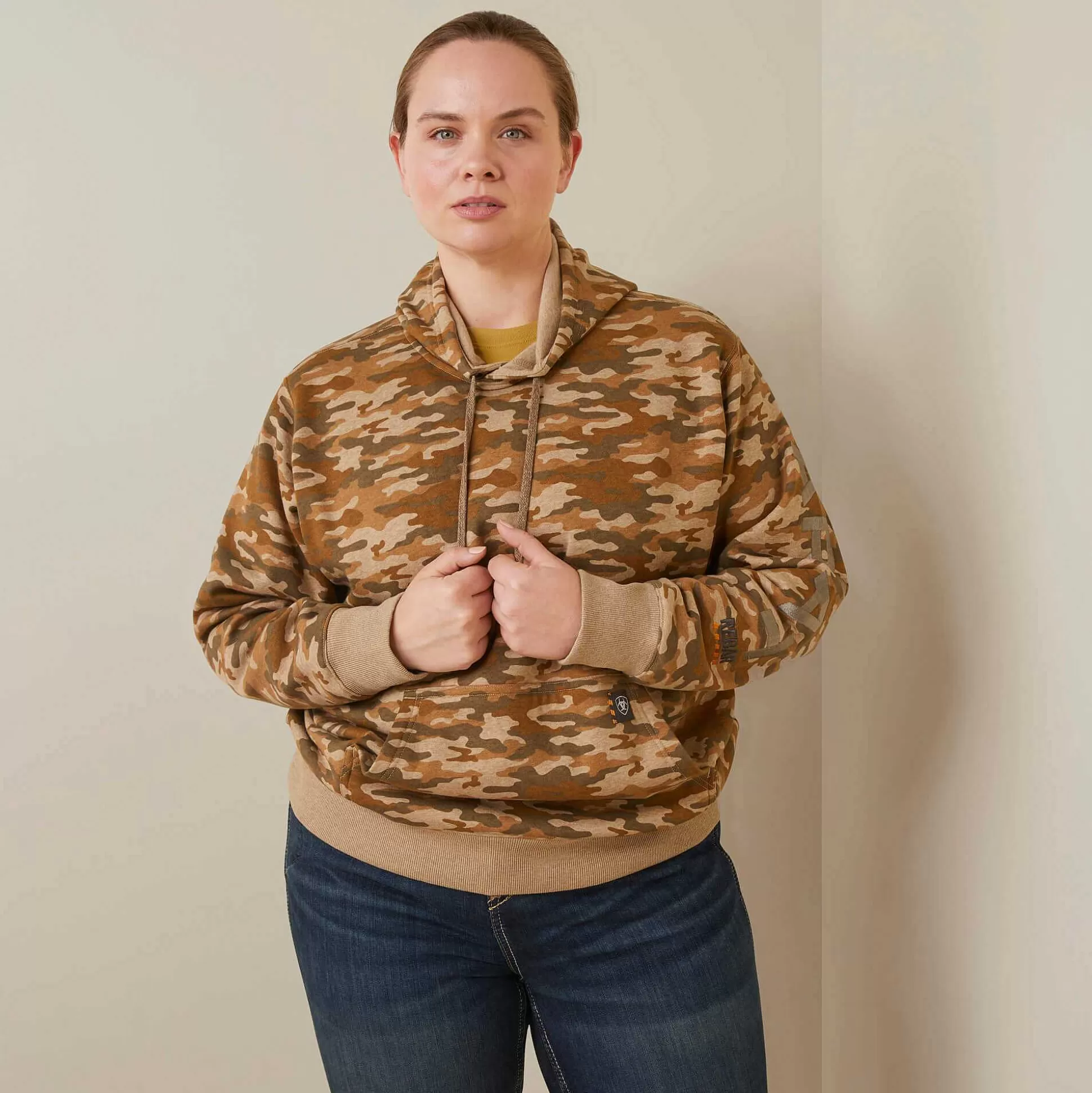 ariat Sweatshirts & Hoodies*Rebar Graphic Printed Hoodie