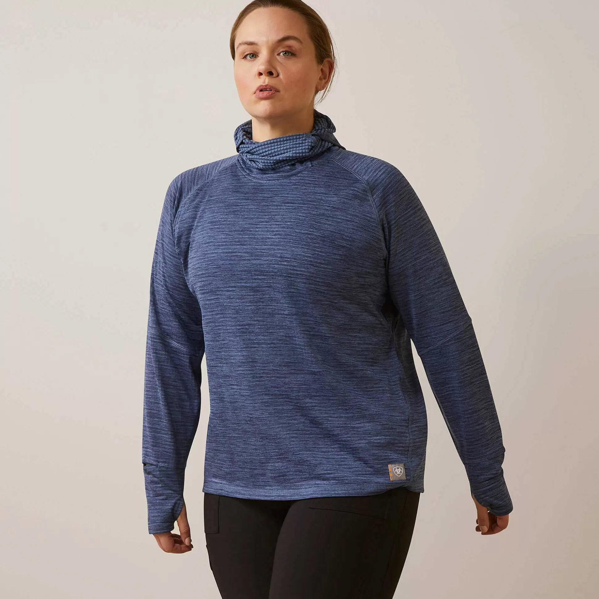 ariat T-Shirts & Tops*Rebar Gridwork Balaclava Baselayer