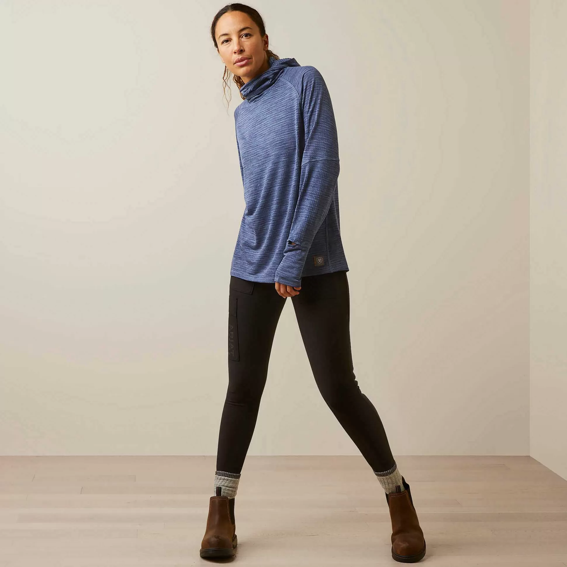 ariat T-Shirts & Tops*Rebar Gridwork Balaclava Baselayer