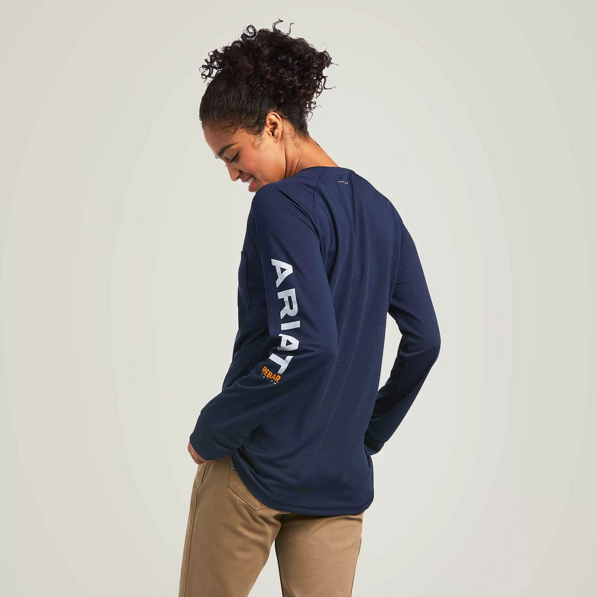 ariat T-Shirts & Tops*Rebar Heat Fighter T-Shirt