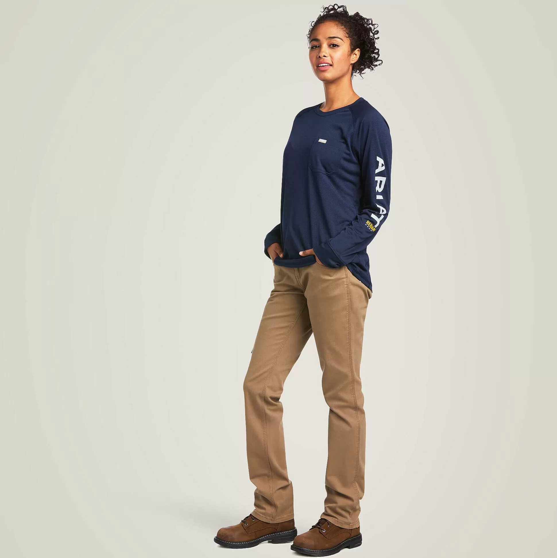 ariat T-Shirts & Tops*Rebar Heat Fighter T-Shirt