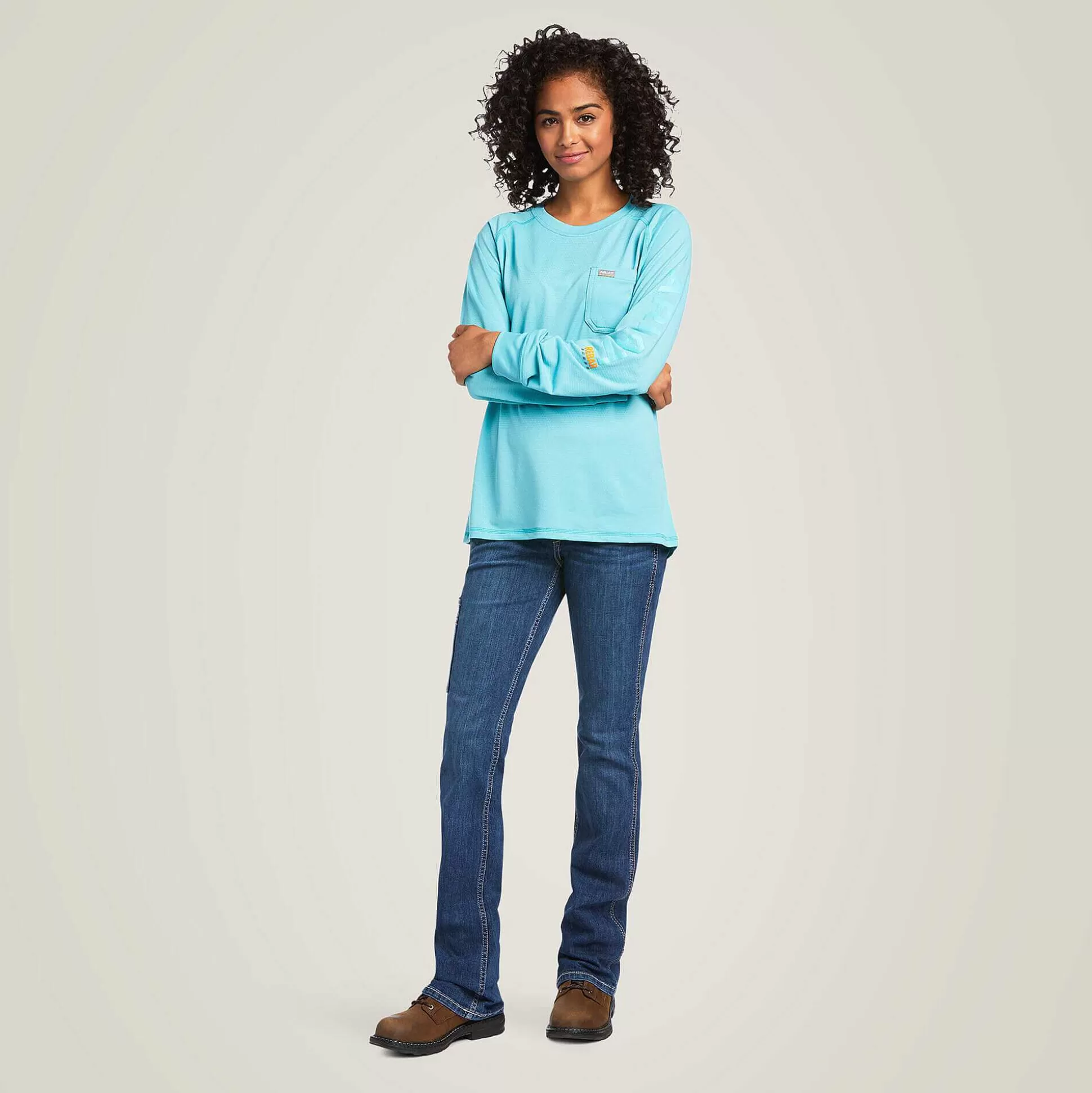 ariat T-Shirts & Tops*Rebar Heat Fighter T-Shirt