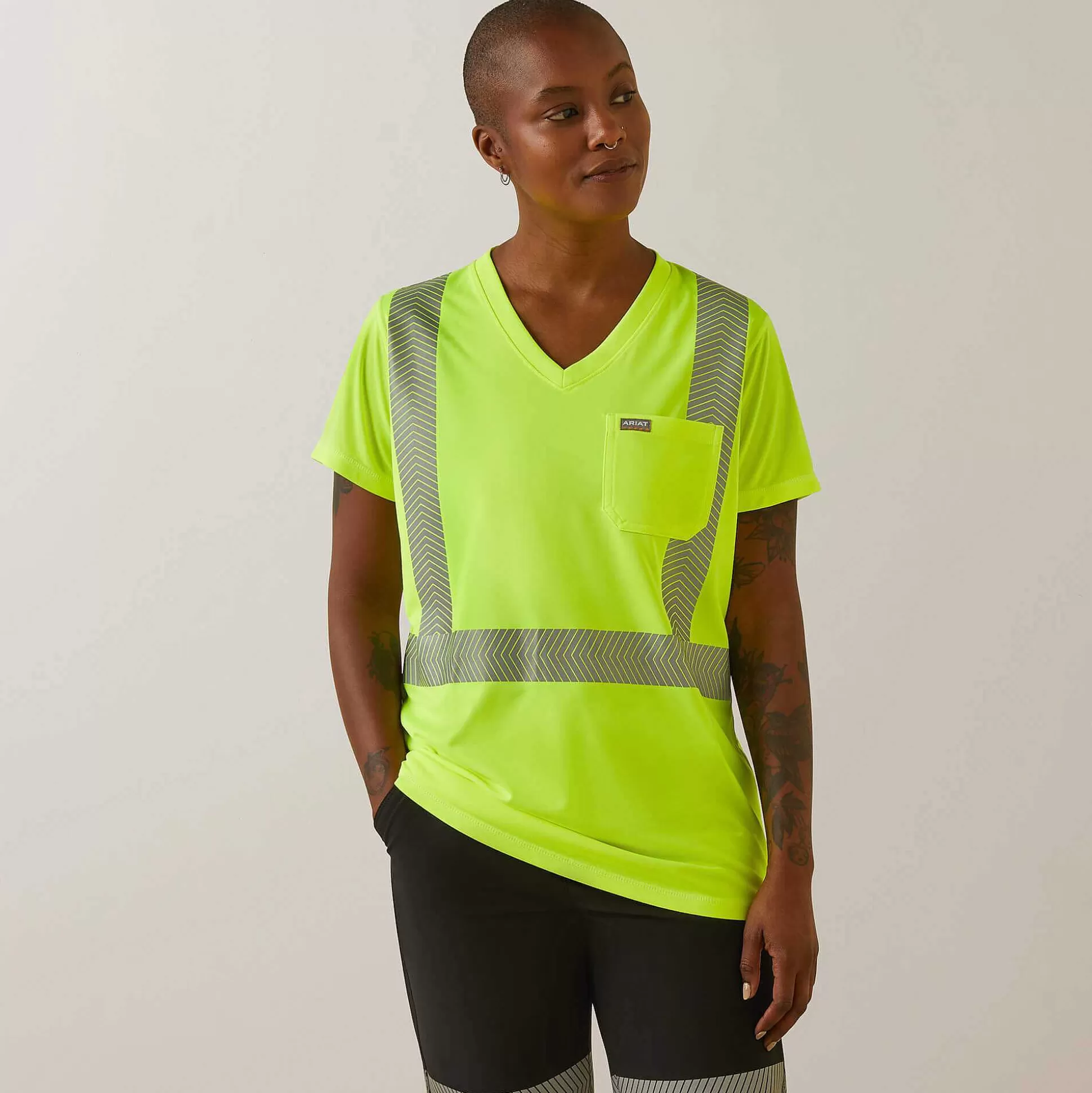 ariat T-Shirts & Tops*Rebar Hi-Vis Ansi T-Shirt