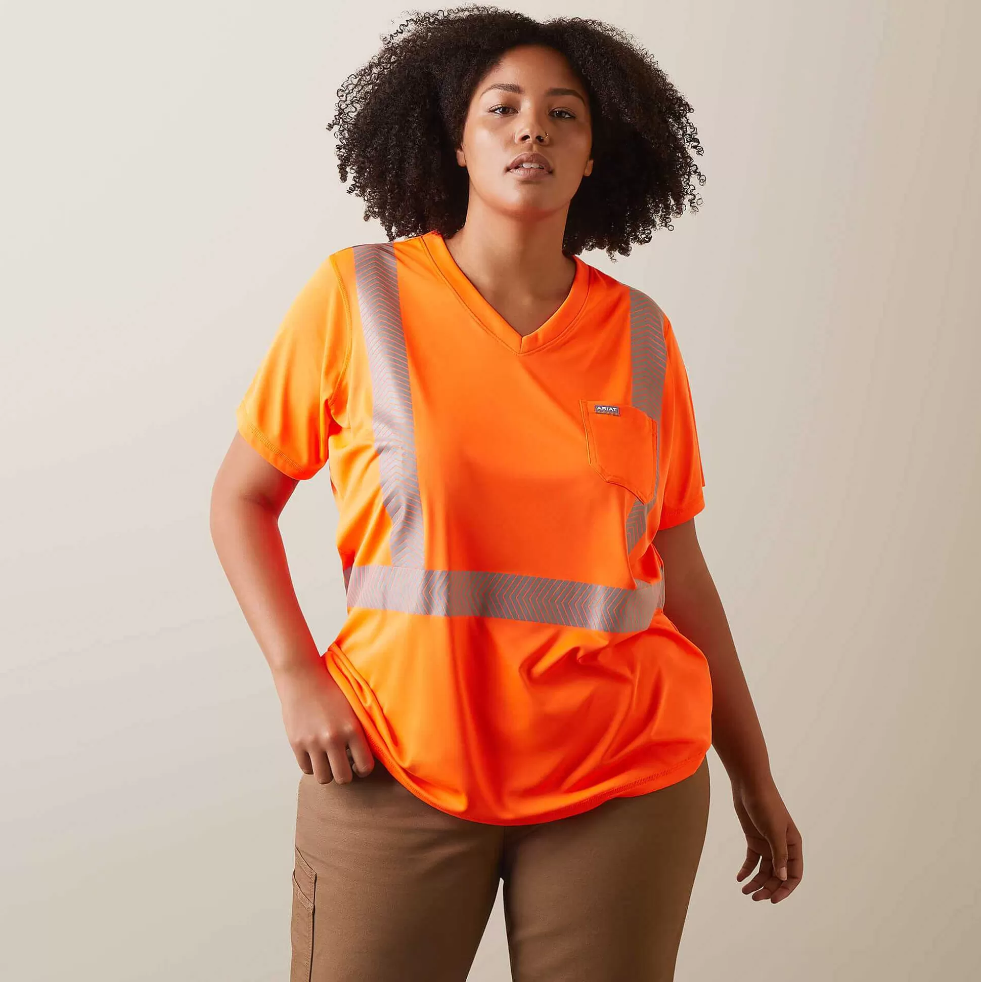 ariat T-Shirts & Tops*Rebar Hi-Vis Ansi T-Shirt