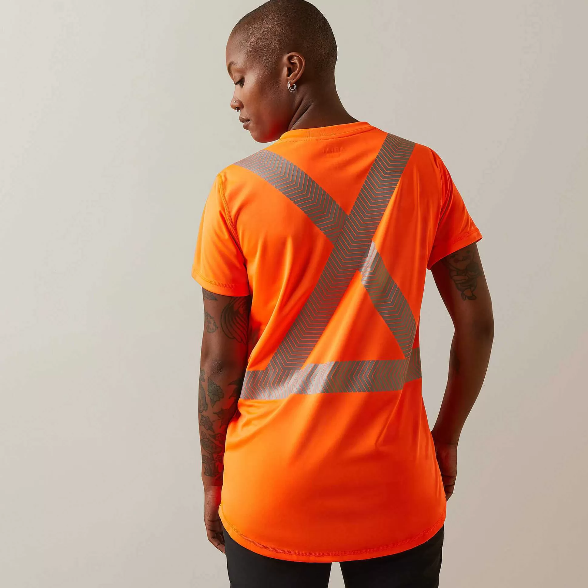 ariat T-Shirts & Tops*Rebar Hi-Vis Ansi T-Shirt