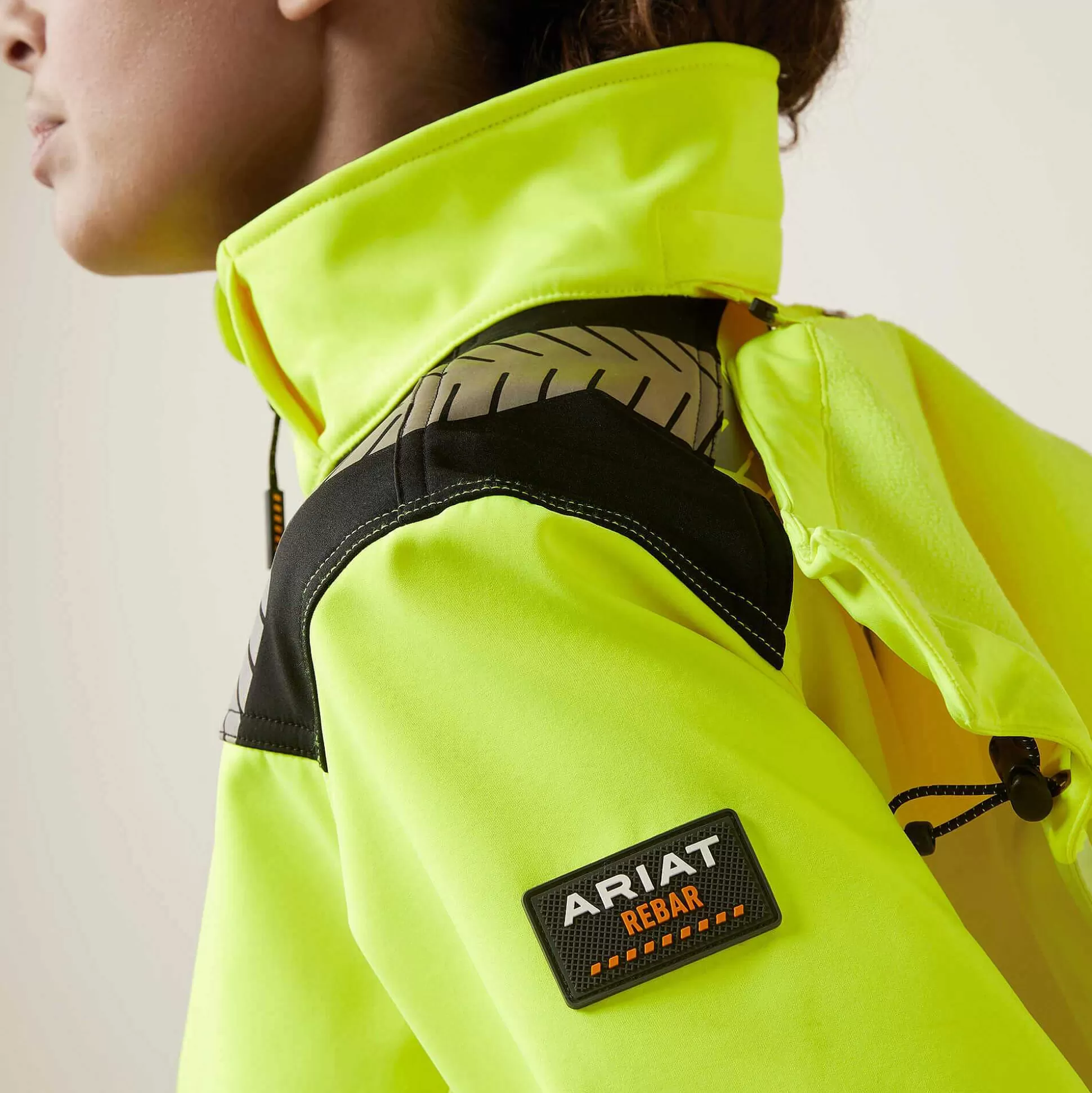 ariat Jackets & Vests*Rebar Hi-Vis Softshell Jacket