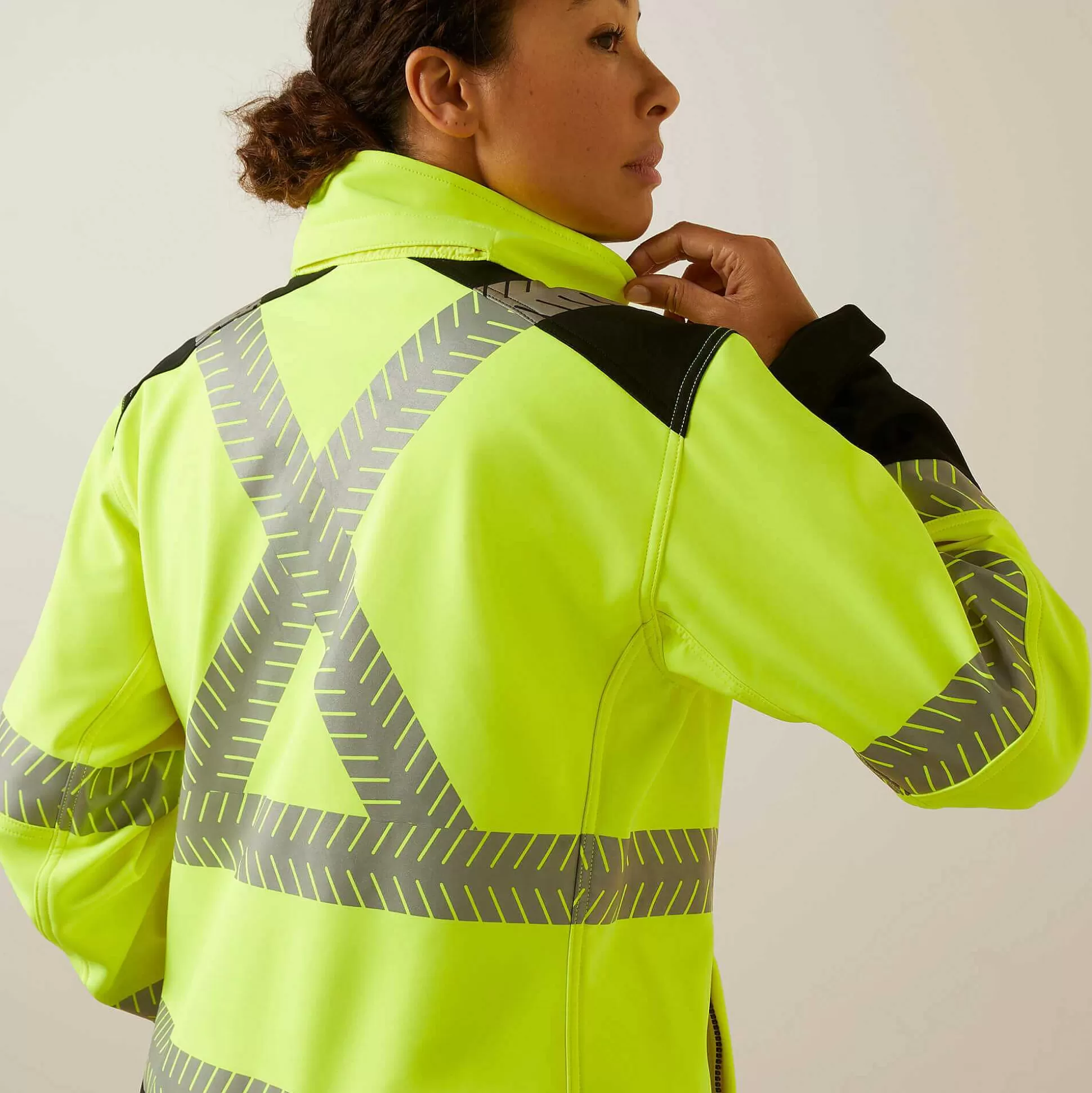 ariat Jackets & Vests*Rebar Hi-Vis Softshell Jacket