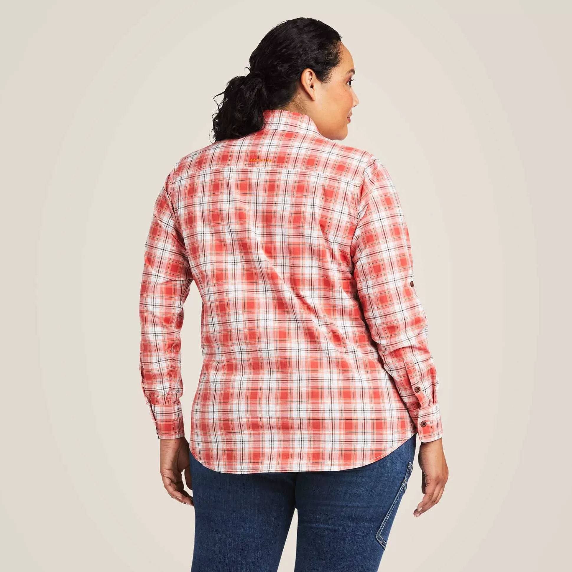 ariat T-Shirts & Tops*Rebar Made Tough Durastretch Work Shirt