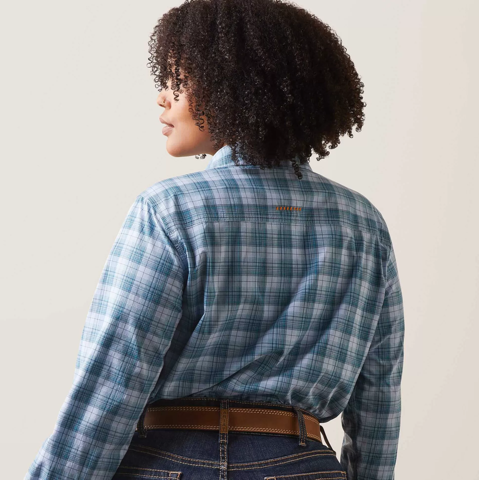 ariat T-Shirts & Tops*Rebar Made Tough Durastretch Work Shirt