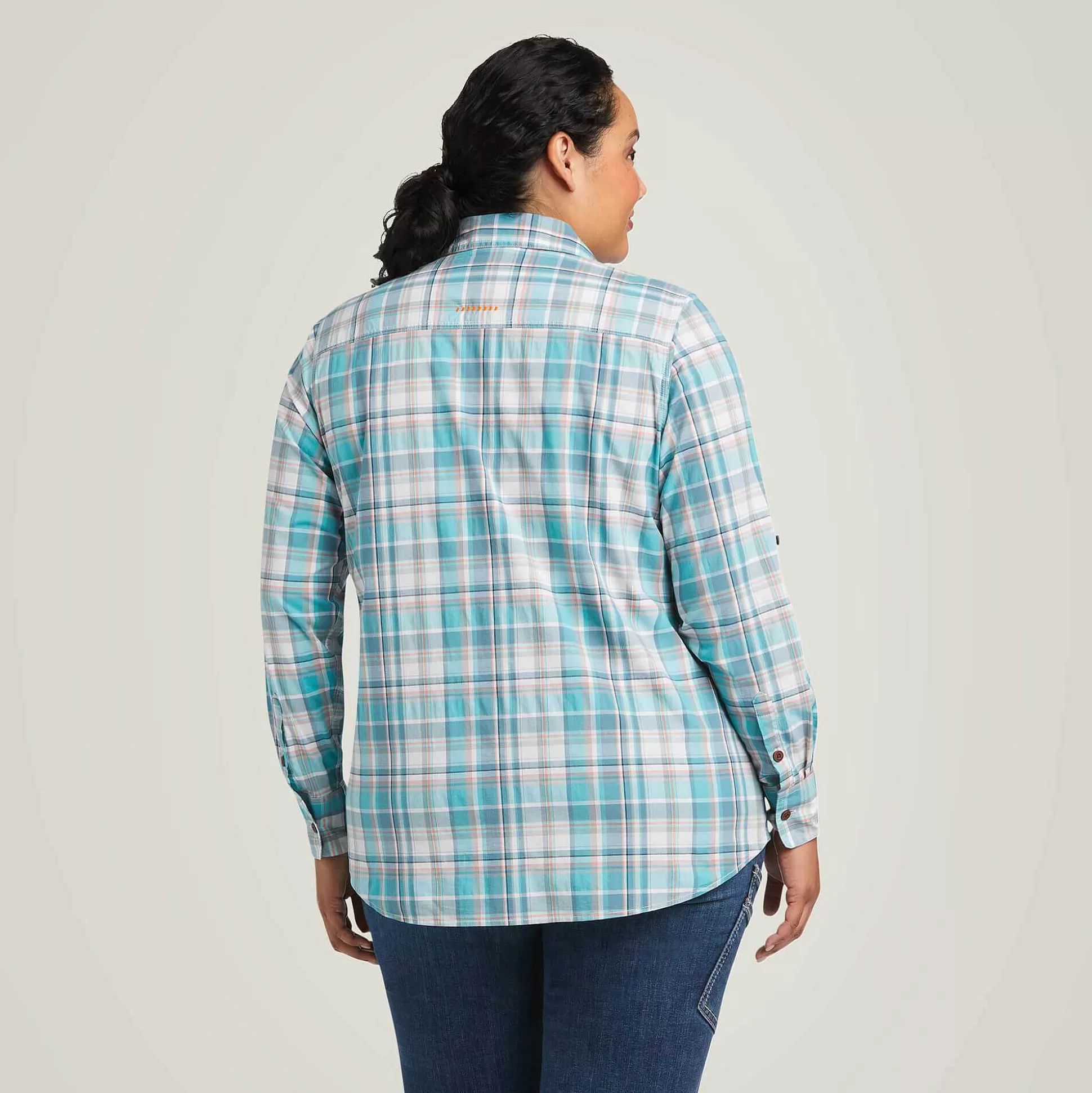 ariat T-Shirts & Tops*Rebar Made Tough Durastretch Work Shirt