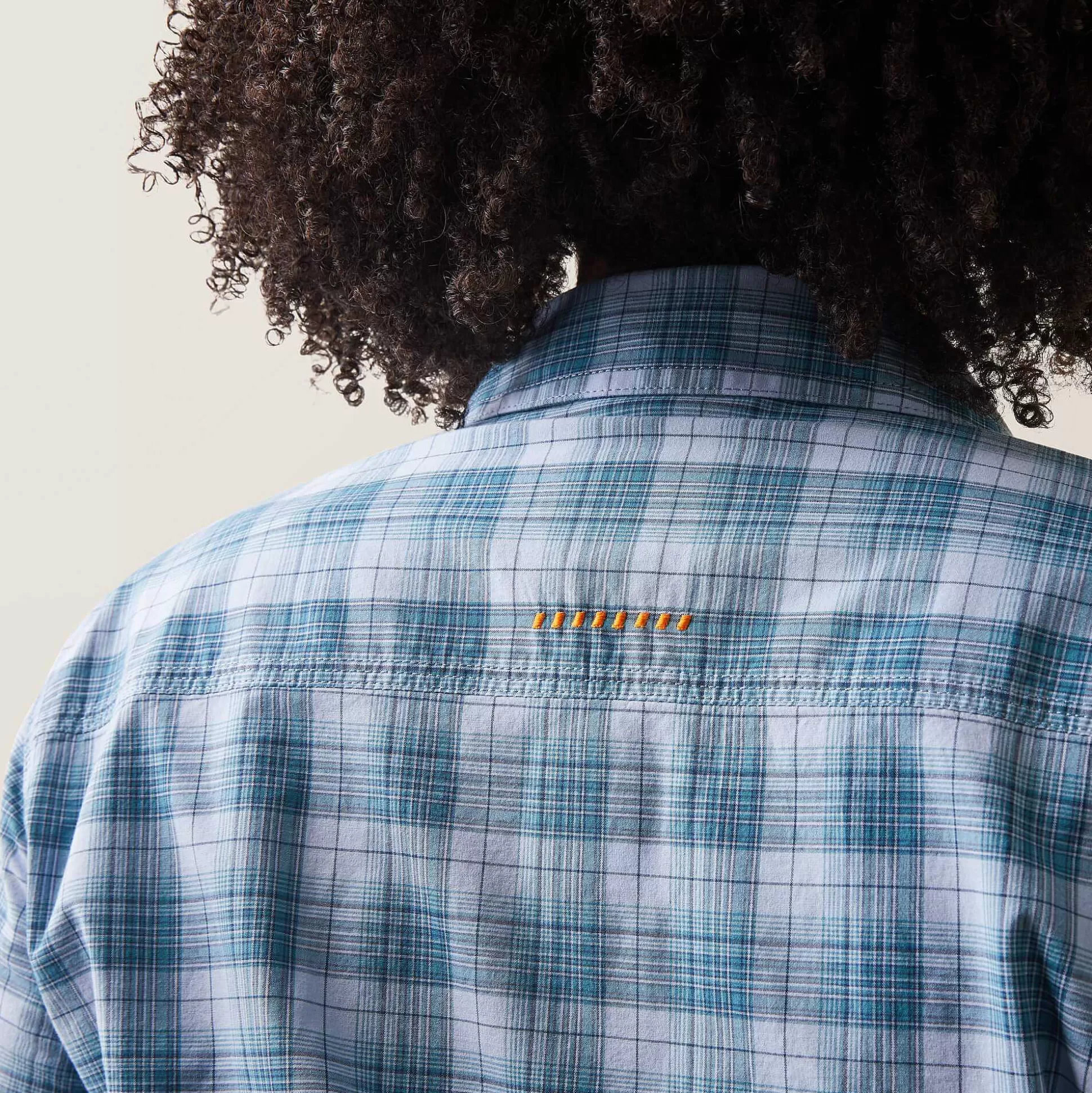 ariat T-Shirts & Tops*Rebar Made Tough Durastretch Work Shirt