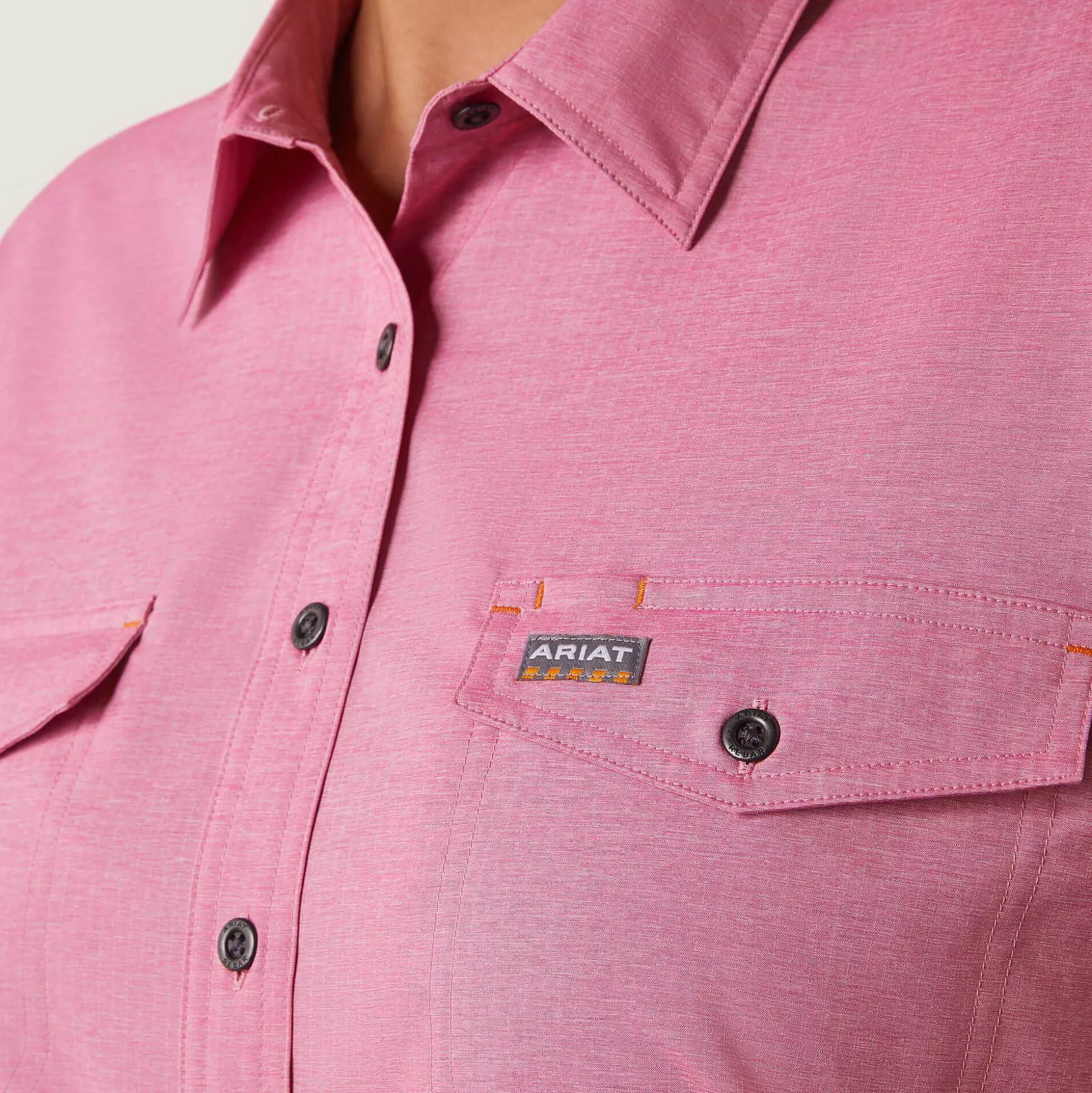ariat T-Shirts & Tops*Rebar Made Tough Venttek Durastretch Work Shirt