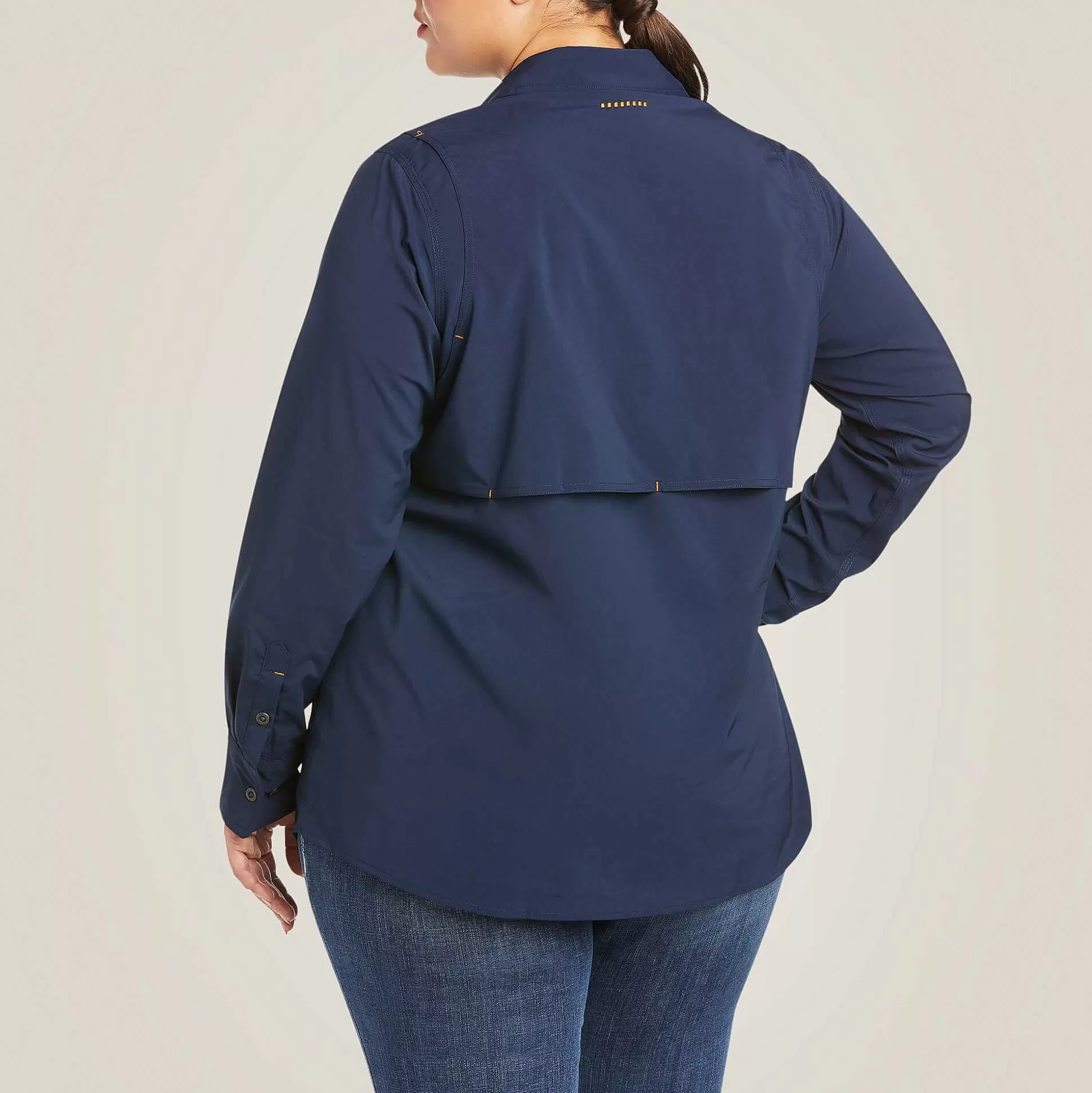 ariat T-Shirts & Tops*Rebar Made Tough Venttek Durastretch Work Shirt