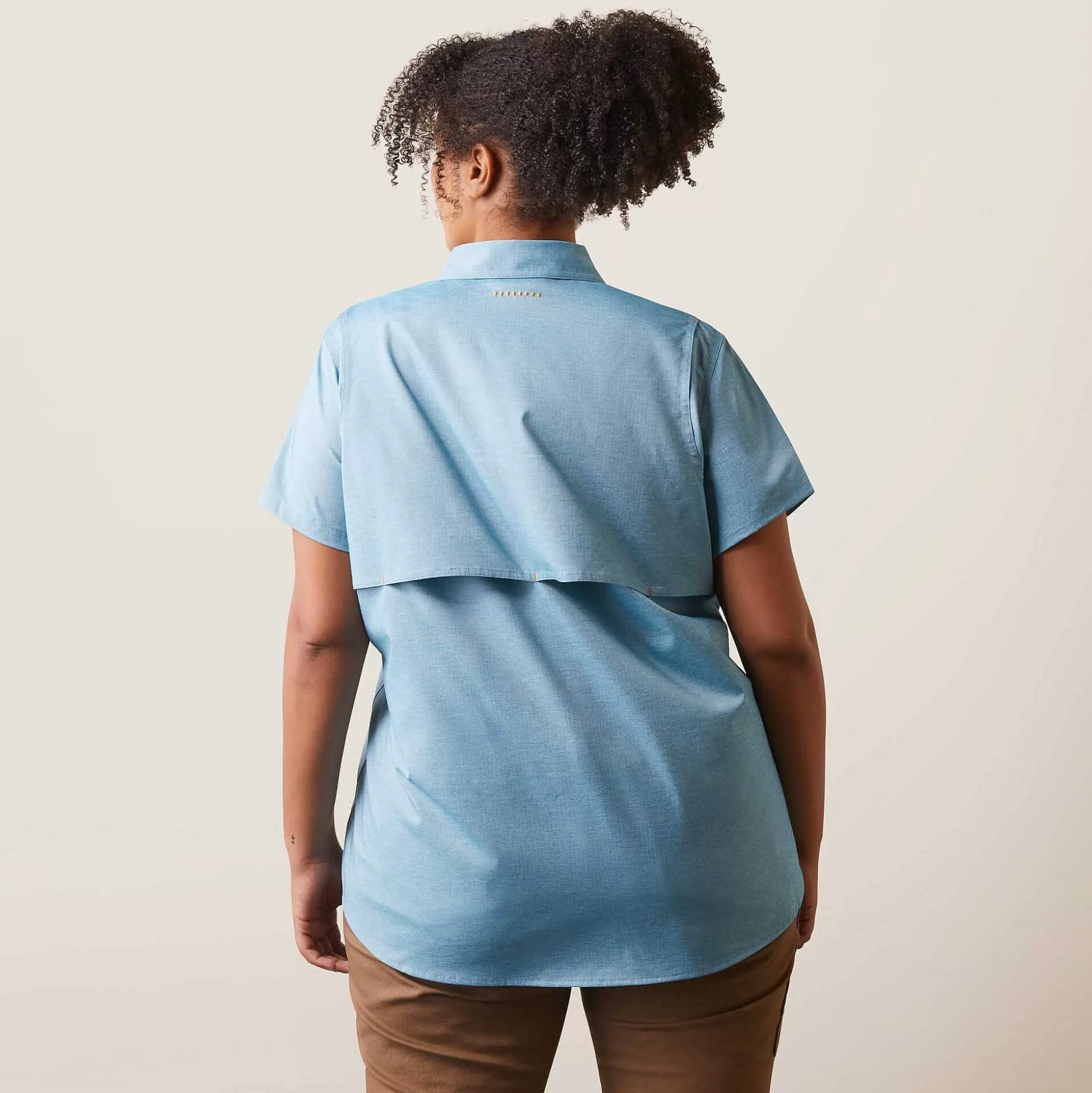 ariat T-Shirts & Tops*Rebar Made Tough Venttek Durastretch Work Shirt