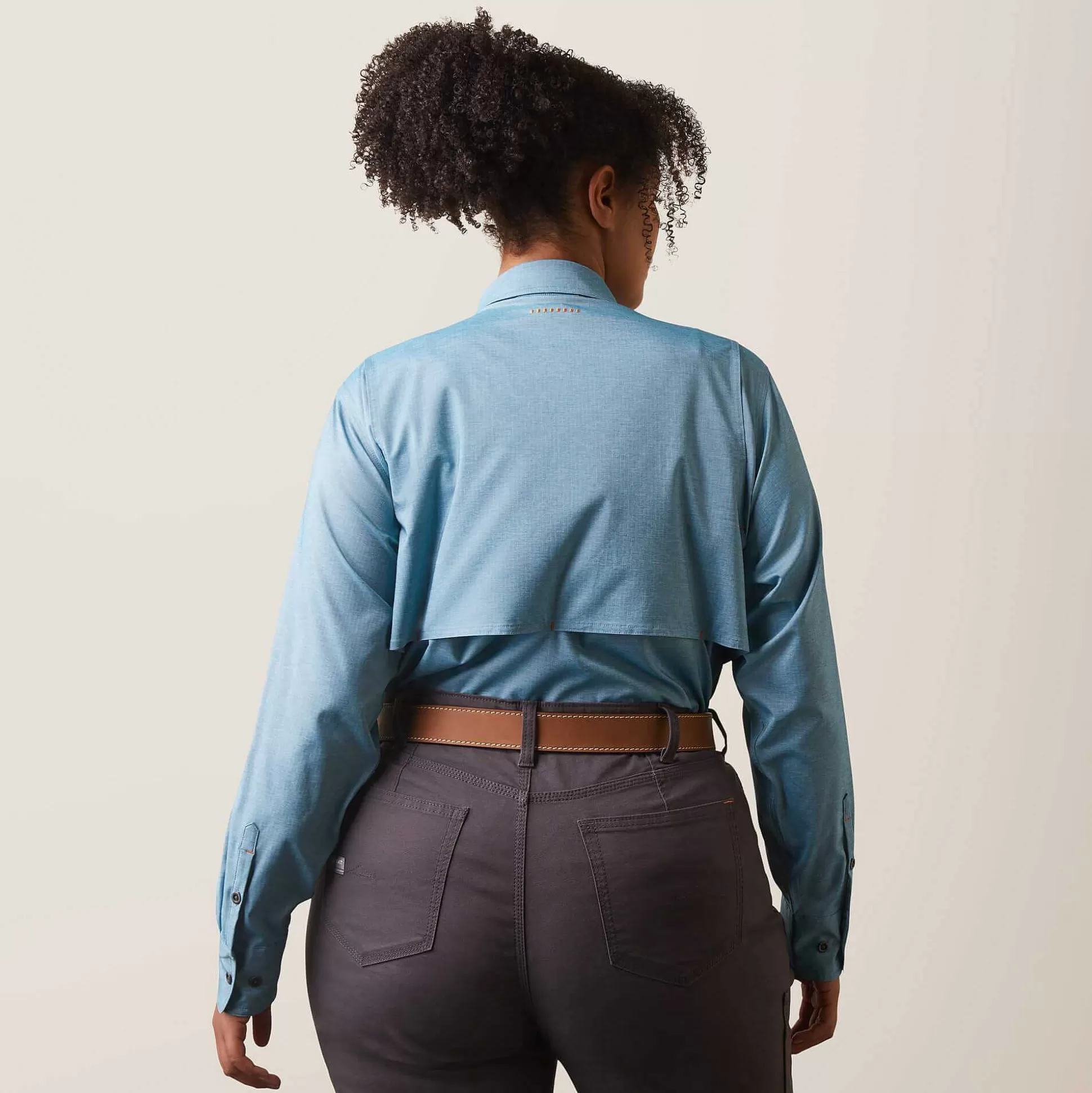 ariat T-Shirts & Tops*Rebar Made Tough Venttek Durastretch Work Shirt