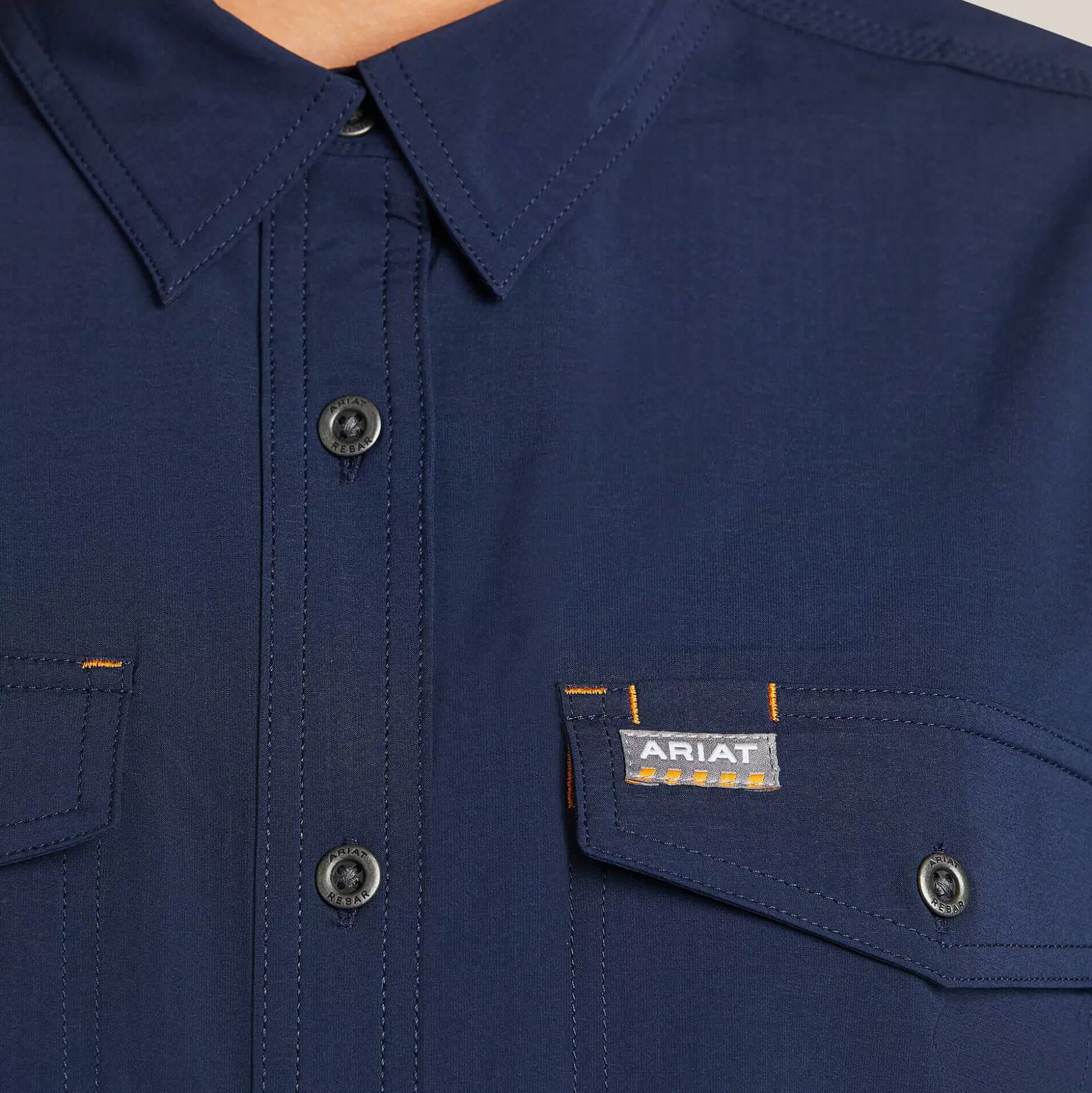 ariat T-Shirts & Tops*Rebar Made Tough Venttek Durastretch Work Shirt