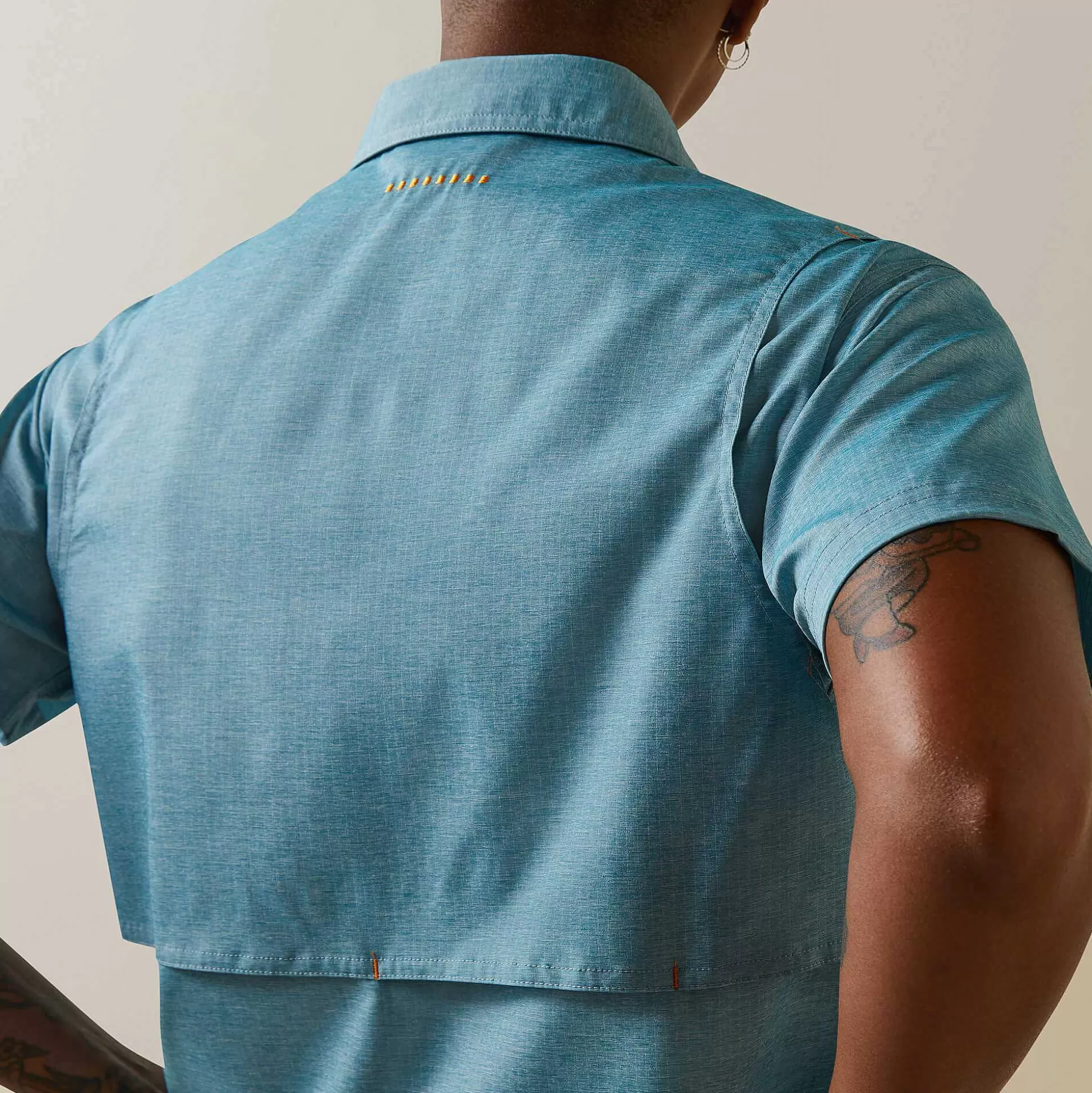 ariat T-Shirts & Tops*Rebar Made Tough Venttek Durastretch Work Shirt