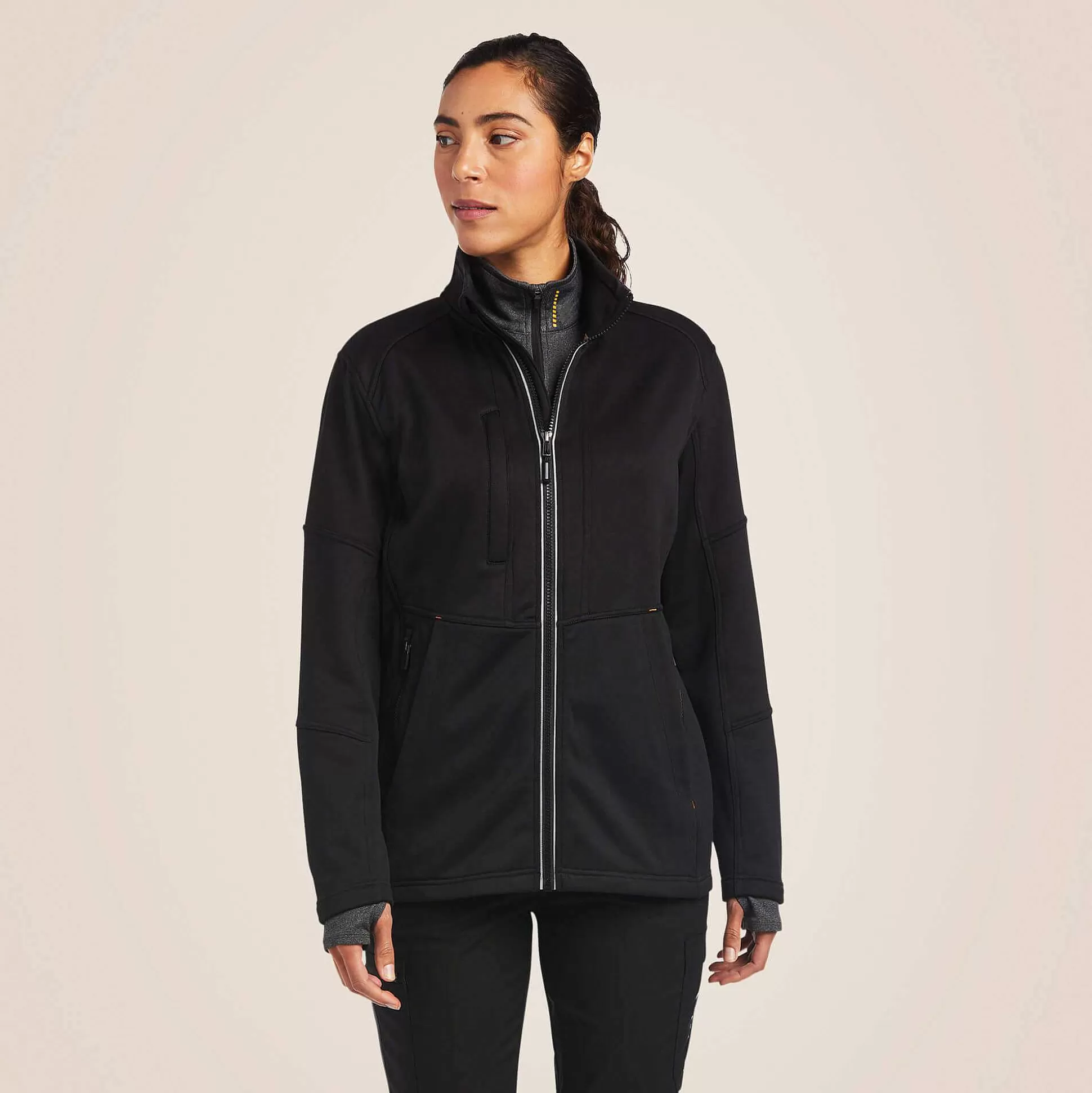 ariat Sweatshirts & Hoodies*Rebar Polartec Elite Full Zip Sweatshirt