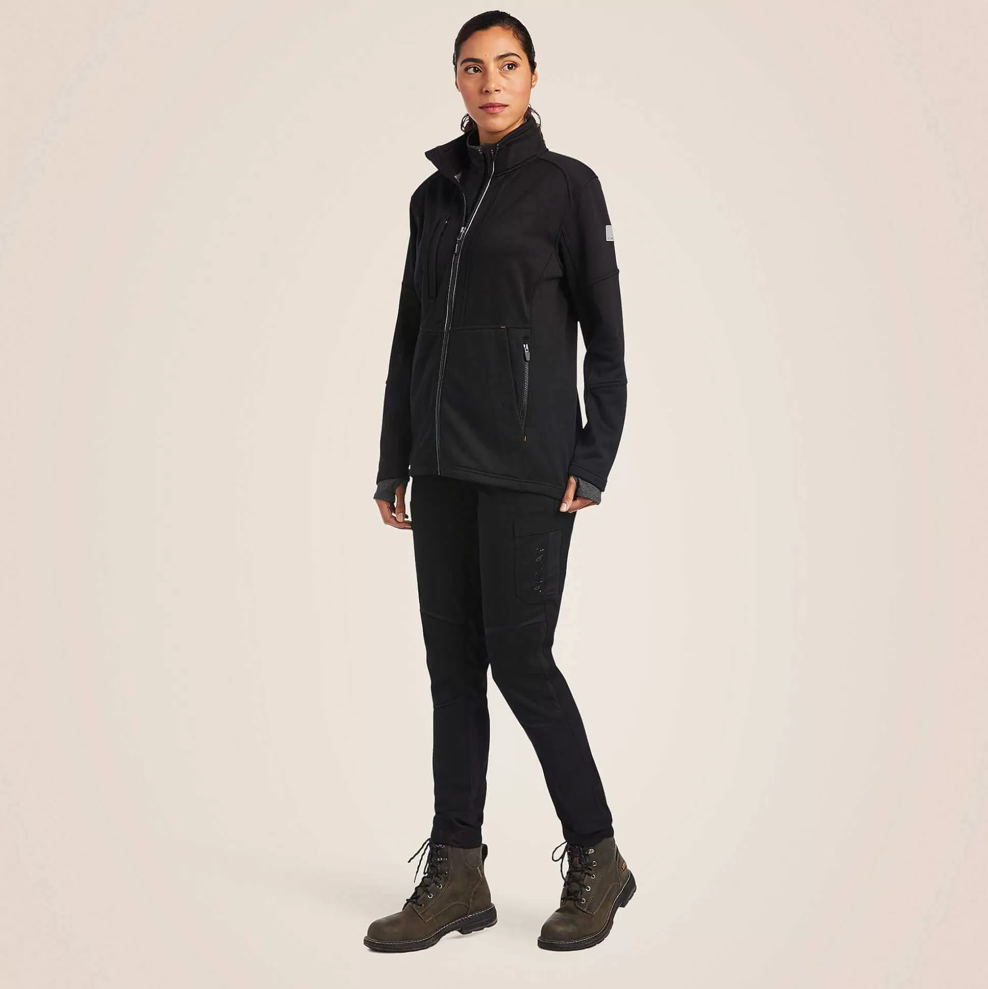 ariat Sweatshirts & Hoodies*Rebar Polartec Elite Full Zip Sweatshirt