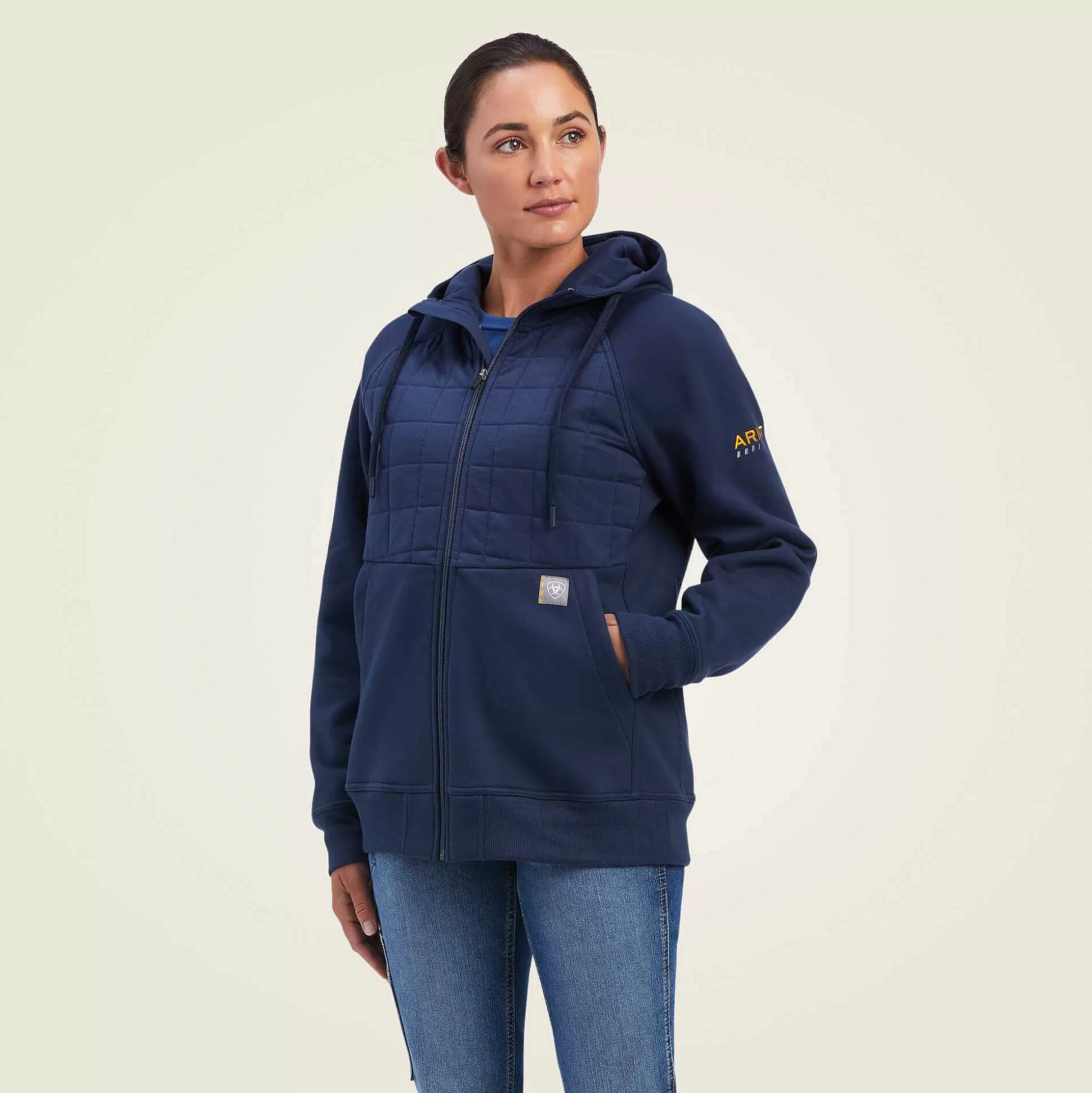 ariat Sweatshirts & Hoodies*Rebar Regulator Full Zip Hoodie