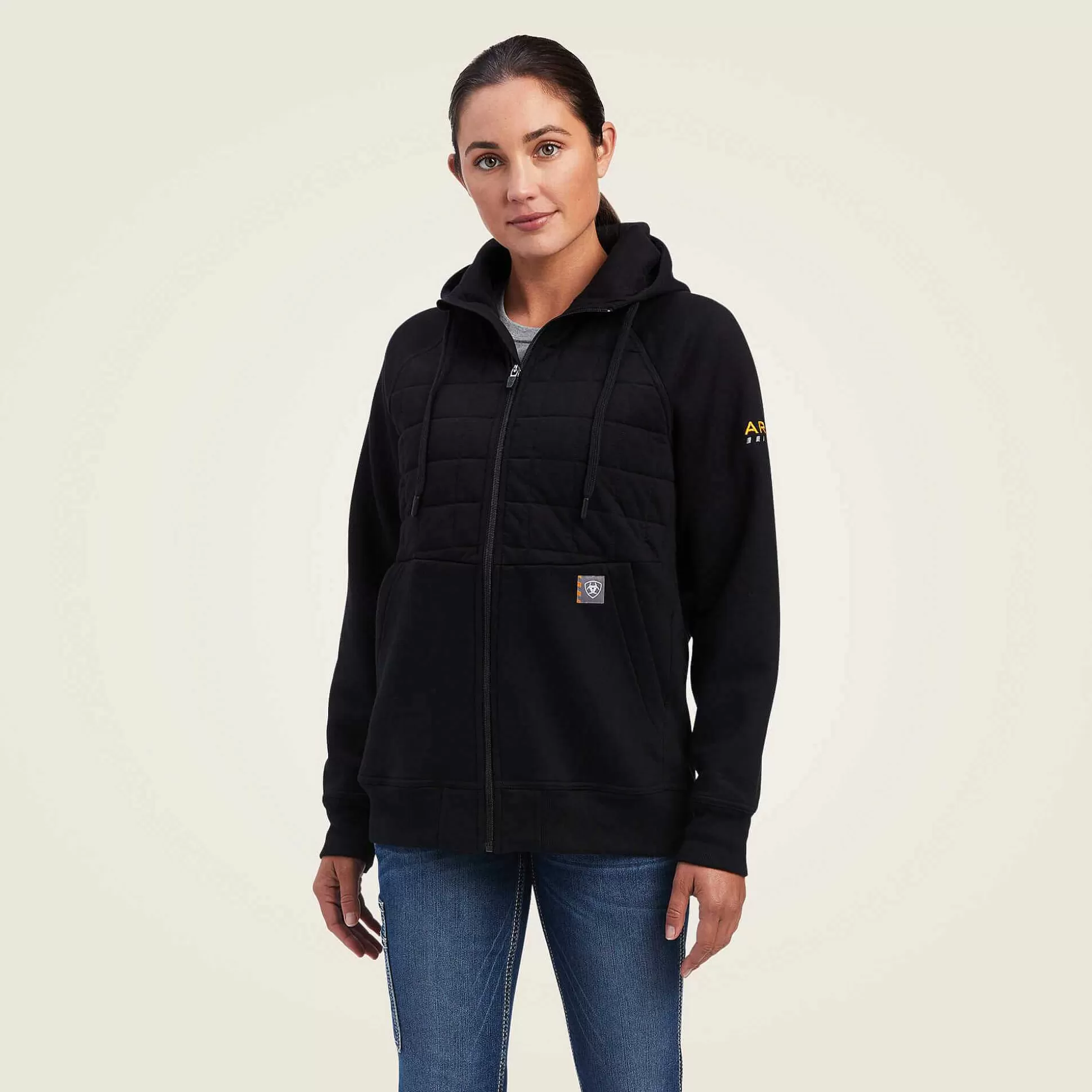 ariat Sweatshirts & Hoodies*Rebar Regulator Full Zip Hoodie