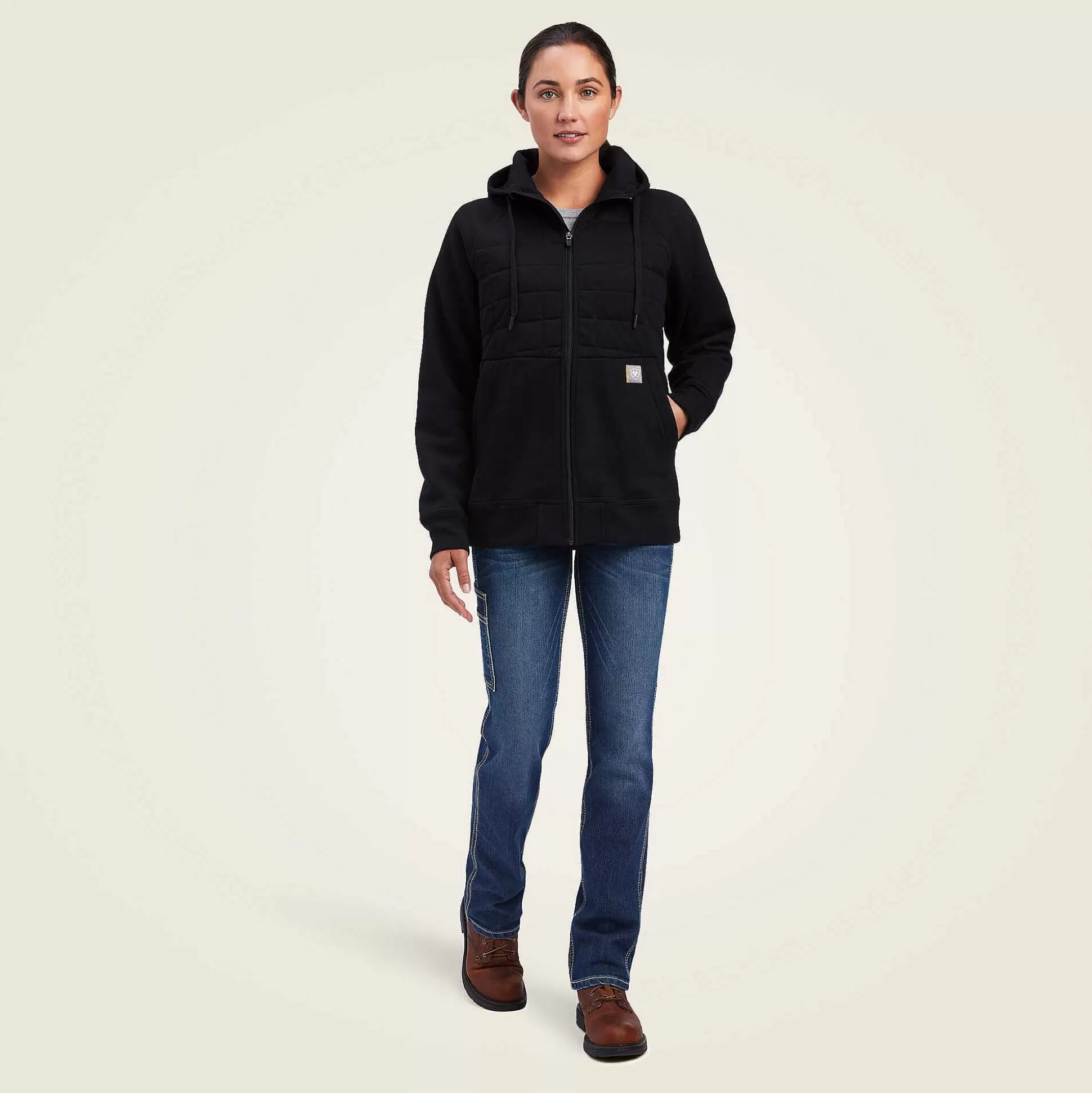 ariat Sweatshirts & Hoodies*Rebar Regulator Full Zip Hoodie
