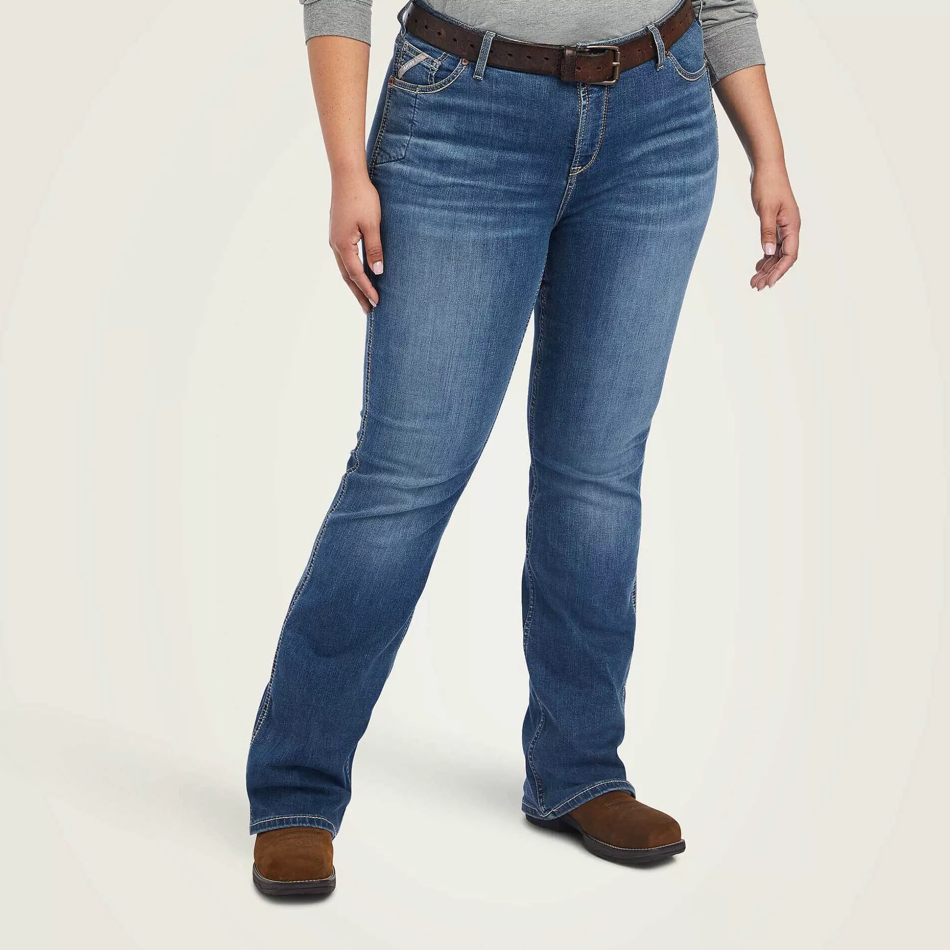 ariat Denim*Rebar Riveter Boot Cut Jean