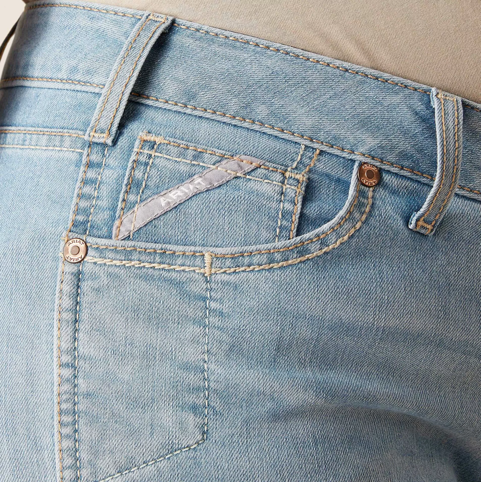 ariat Denim*Rebar Riveter Straight Jean