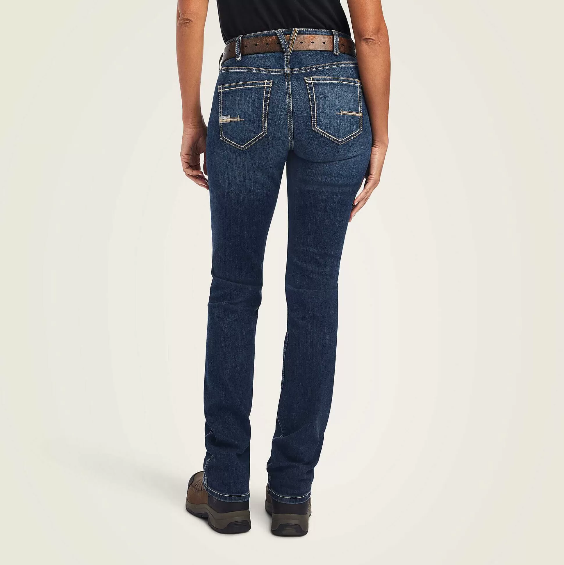 ariat Denim*Rebar Riveter Straight Jean
