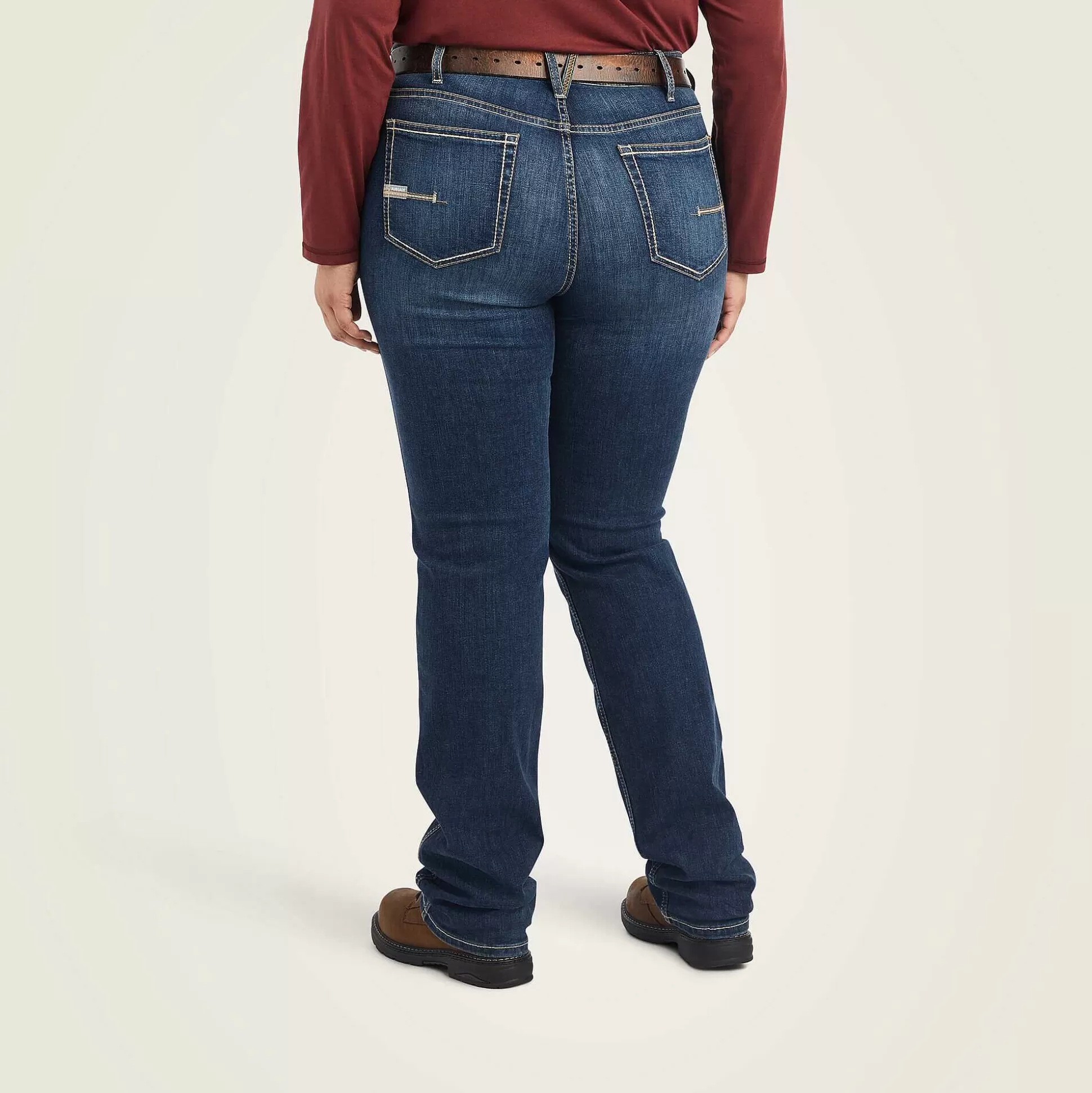 ariat Denim*Rebar Riveter Straight Jean
