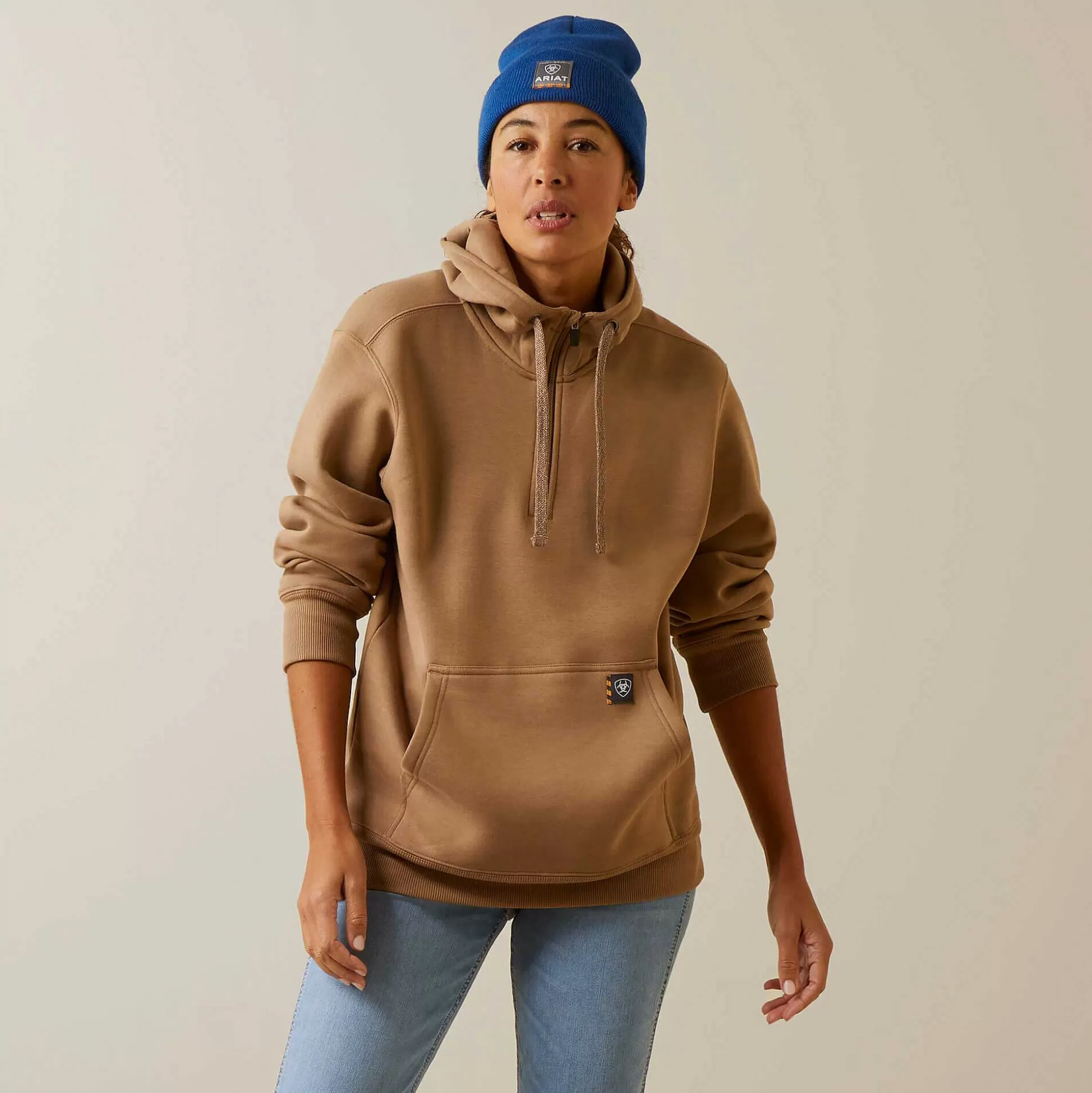 ariat Sweatshirts & Hoodies*Rebar Skill Set 1/2 Zip Hoodie