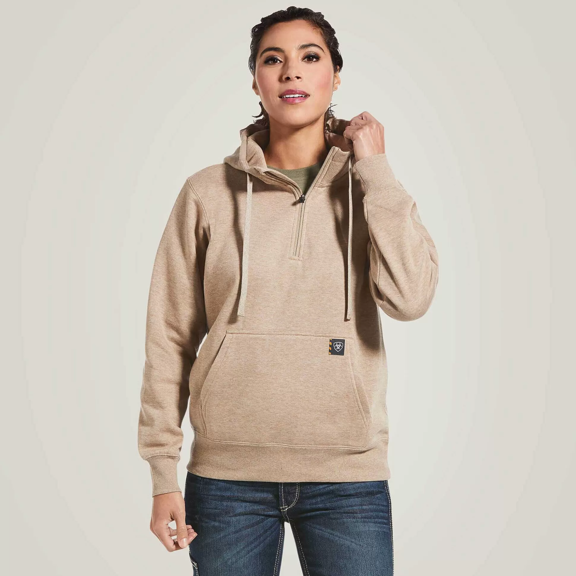 ariat Sweatshirts & Hoodies*Rebar Skill Set 1/2 Zip Hoodie