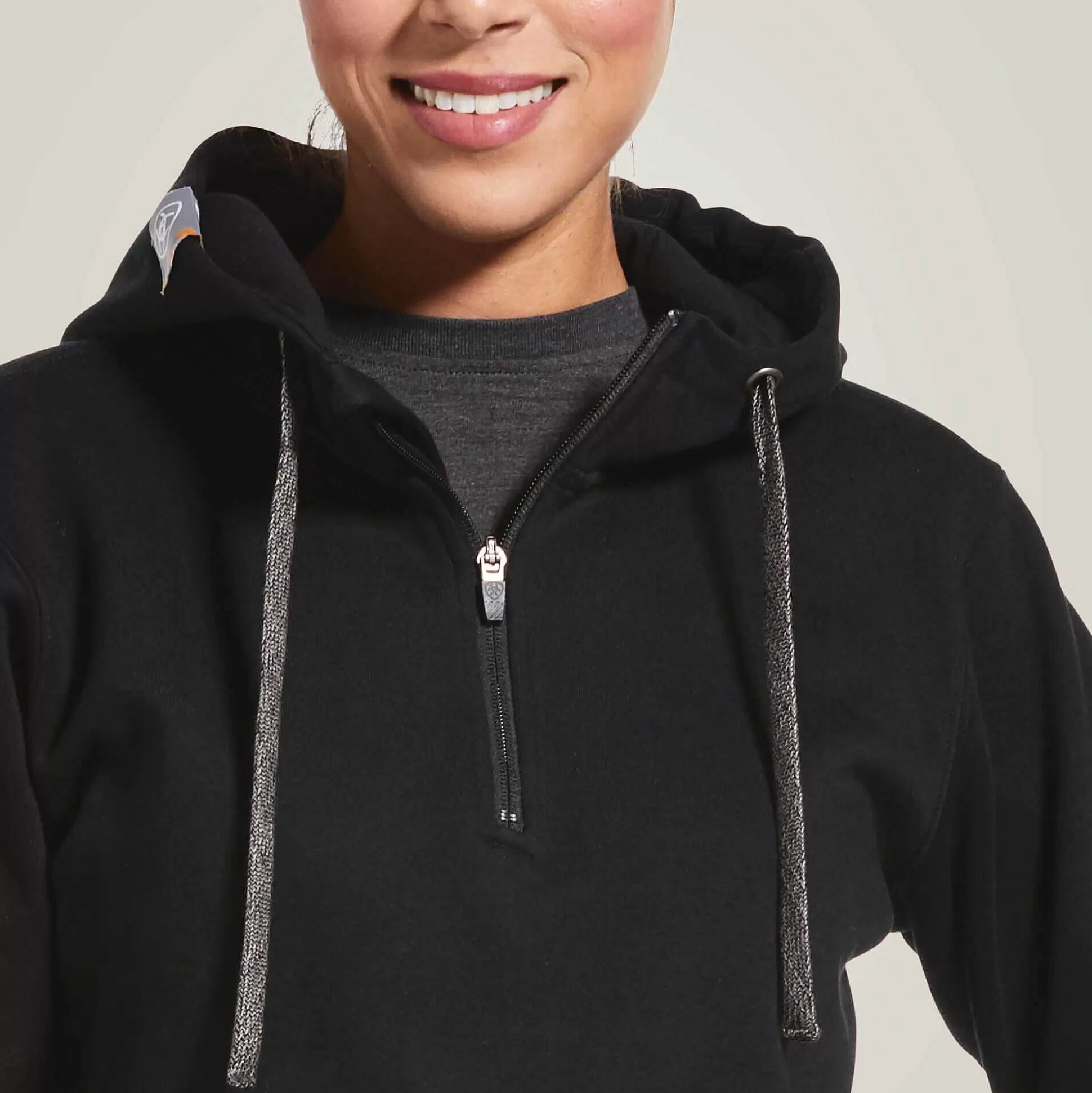 ariat Sweatshirts & Hoodies*Rebar Skill Set 1/2 Zip Hoodie
