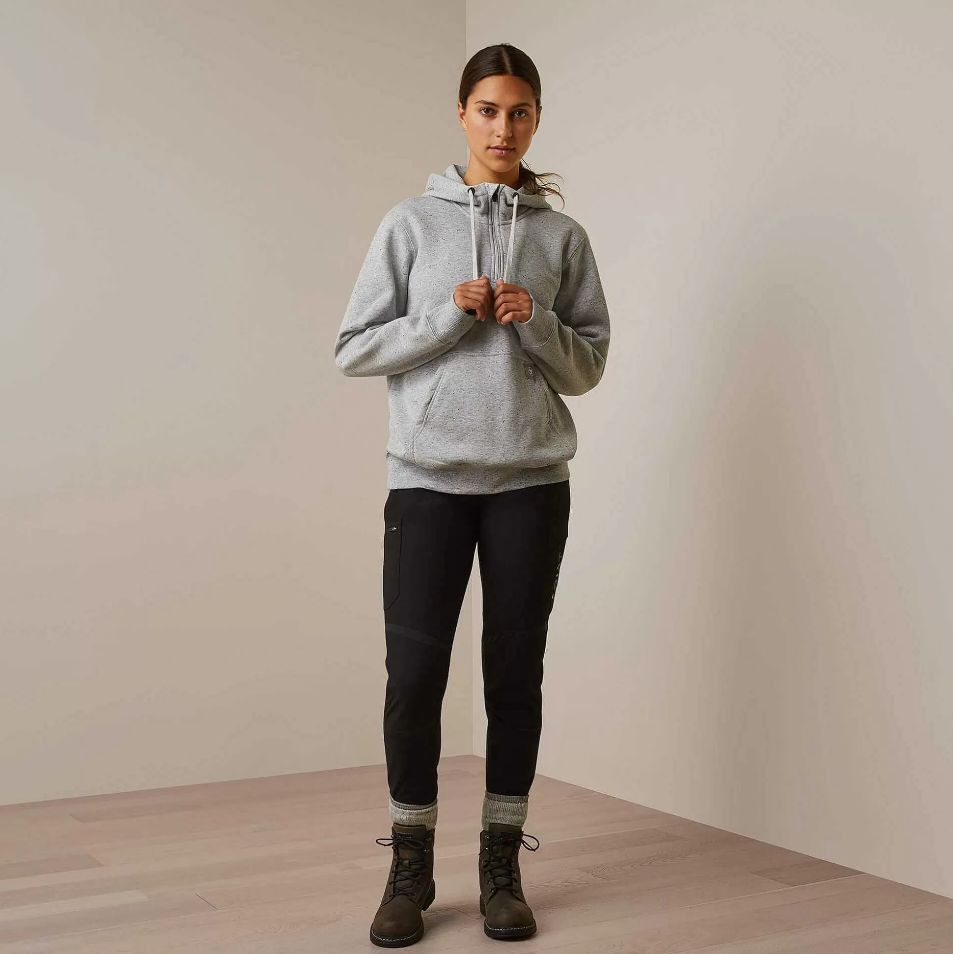 ariat Sweatshirts & Hoodies*Rebar Skill Set 1/2 Zip Hoodie