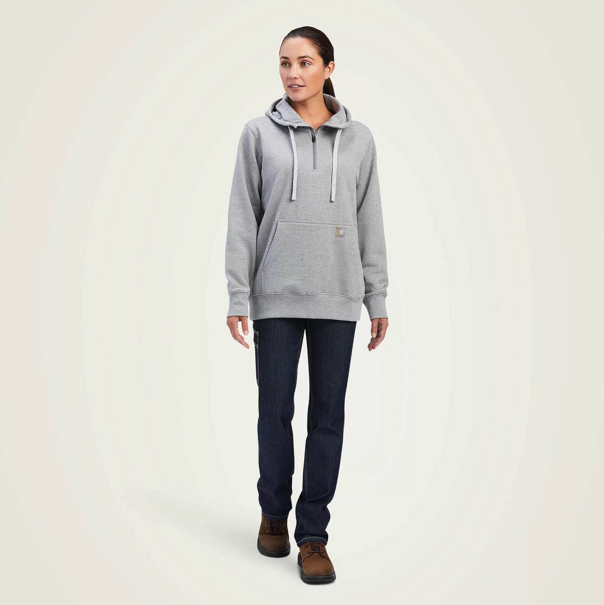 ariat Sweatshirts & Hoodies*Rebar Skill Set 1/2 Zip Hoodie