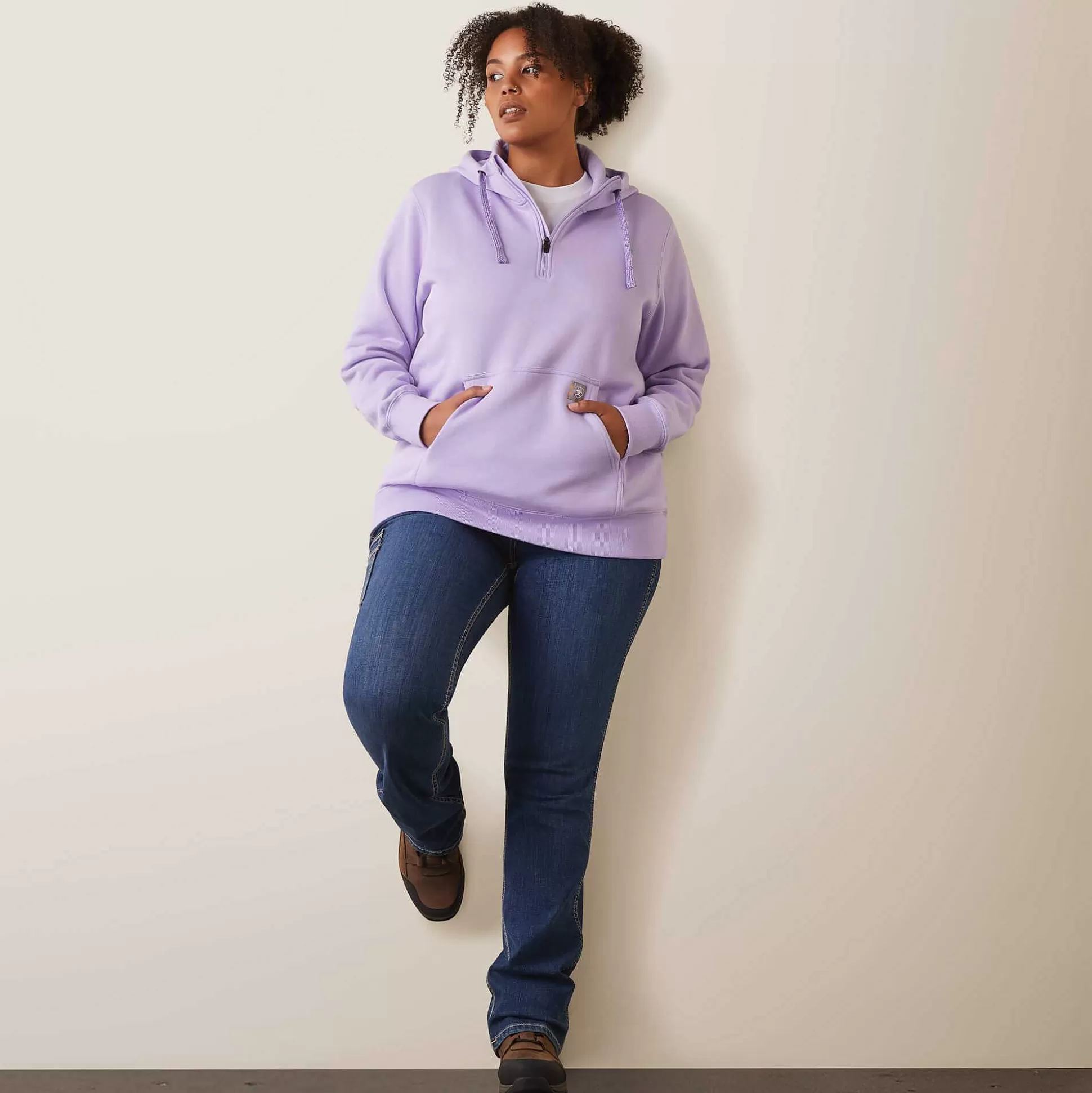 ariat Sweatshirts & Hoodies*Rebar Skill Set 1/2 Zip Hoodie