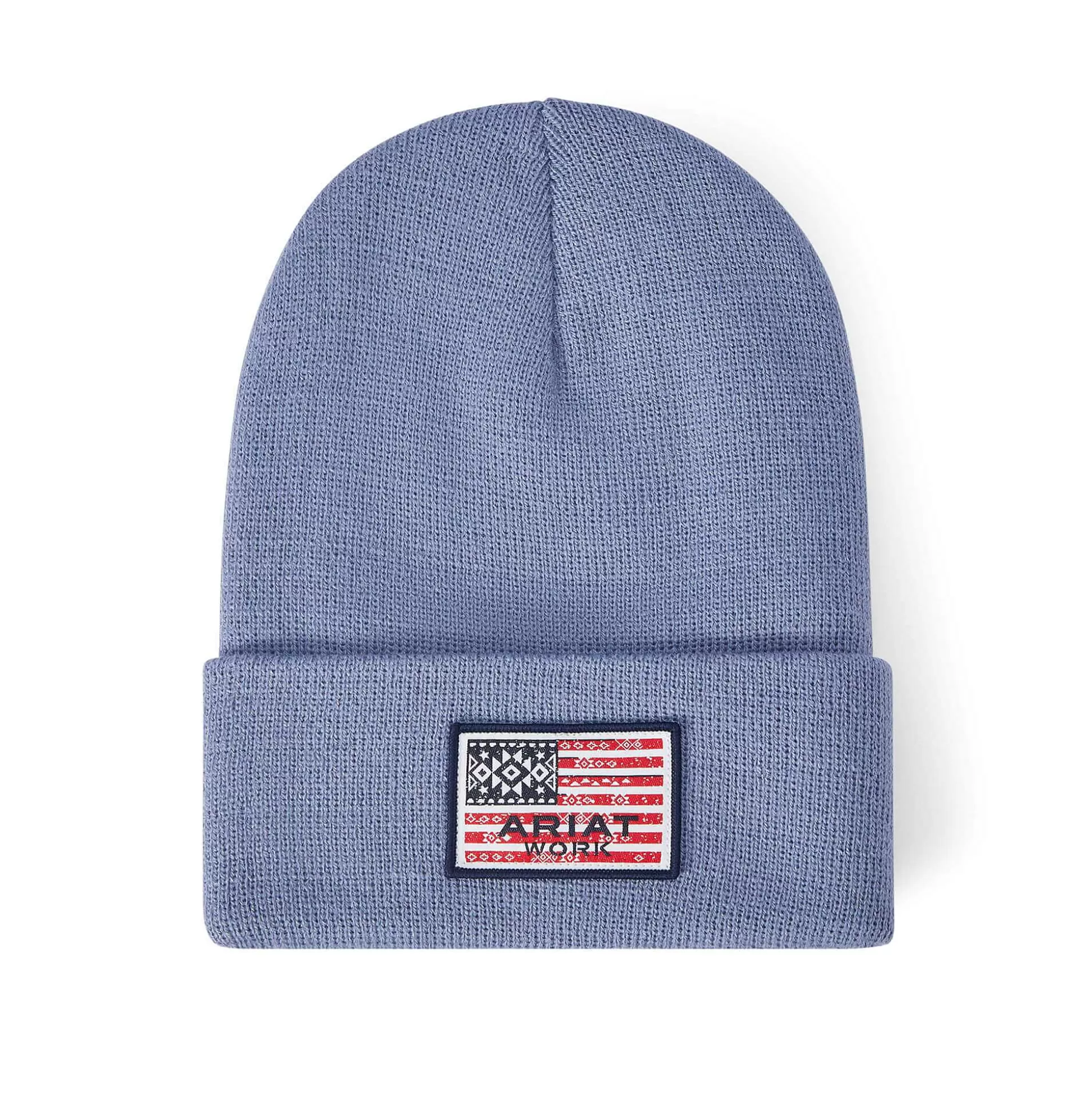 ariat Workwear*Rebar Southwest Flag Patch Beanie