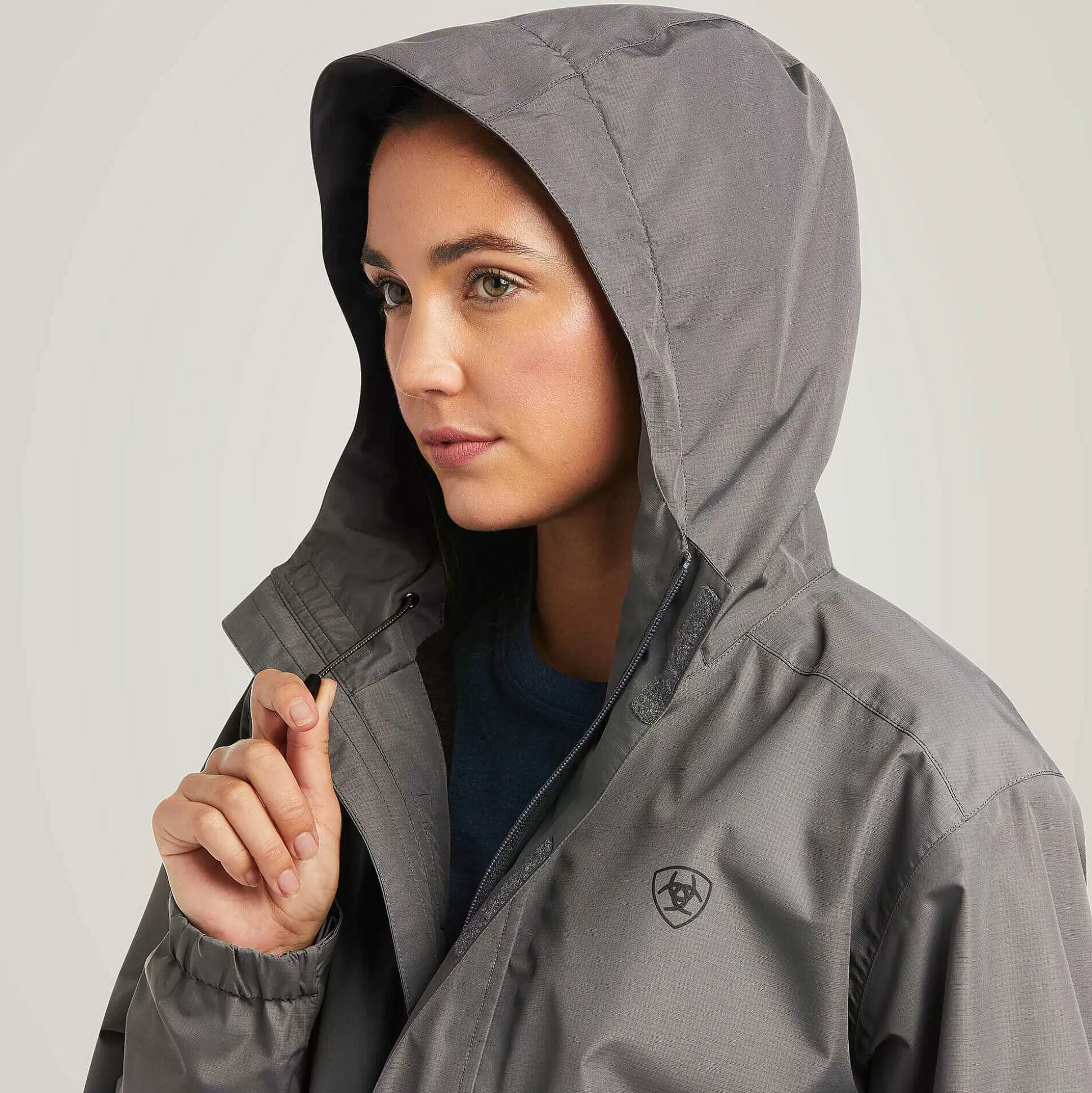 ariat Jackets & Vests*Rebar Stormshell Logo Waterproof Jacket