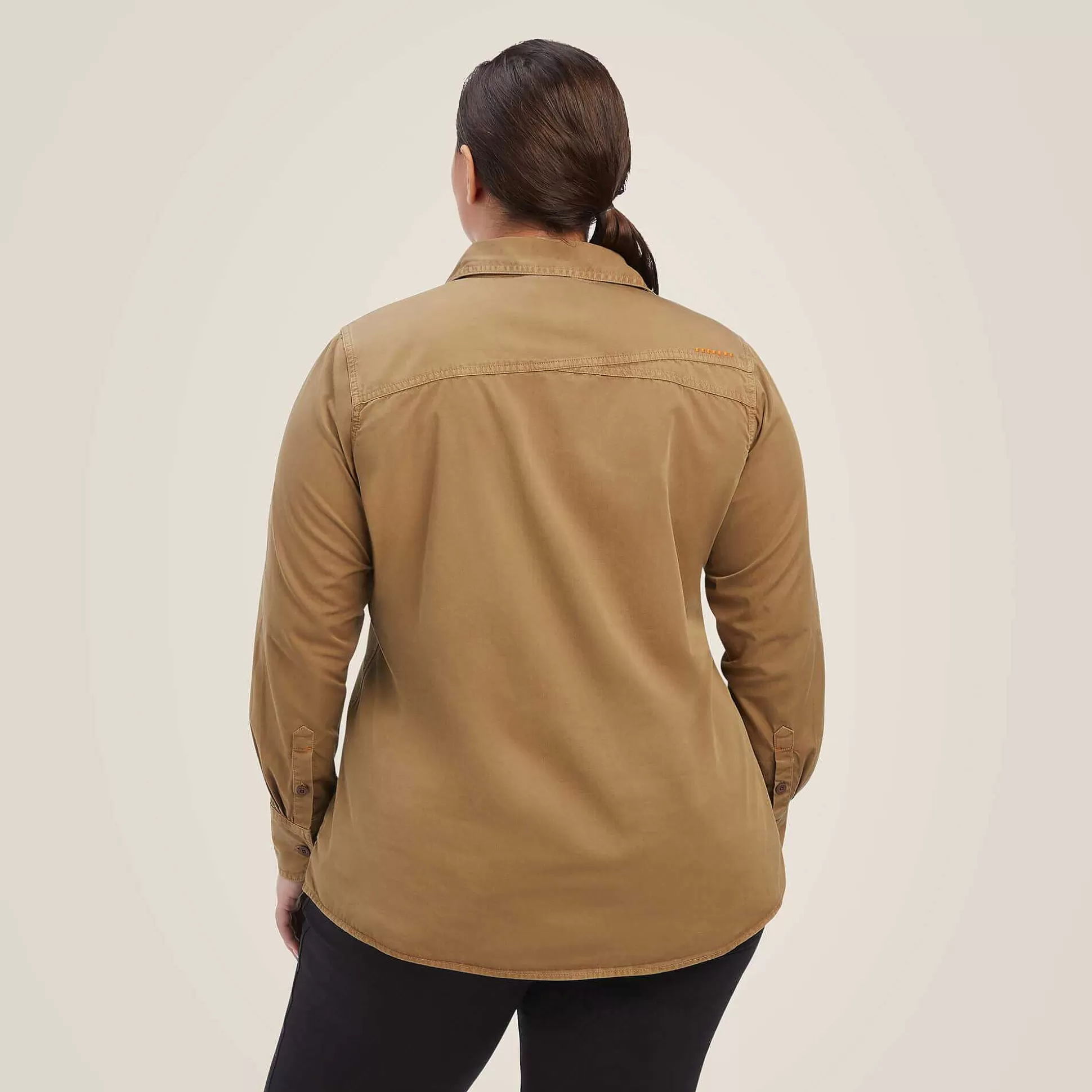 ariat T-Shirts & Tops*Rebar Washed Twill Work Shirt