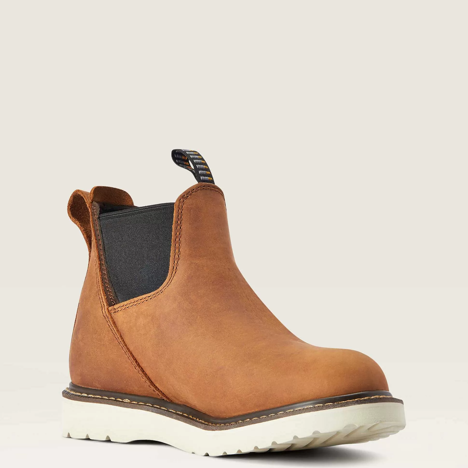 ariat Waterproof Boots*Rebar Wedge Chelsea Waterproof Work Boot