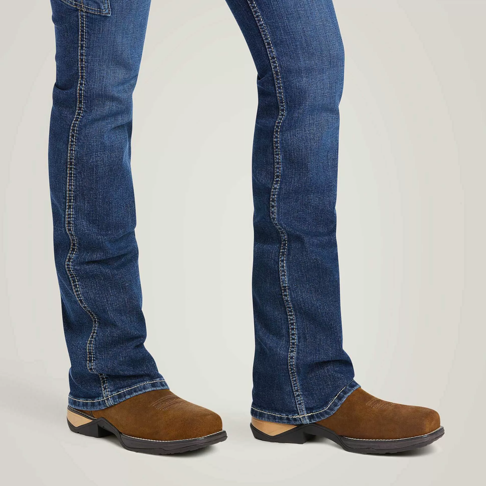 ariat Denim*Rebar Work Flex Perfect Rise Riveter Boot Cut Jean