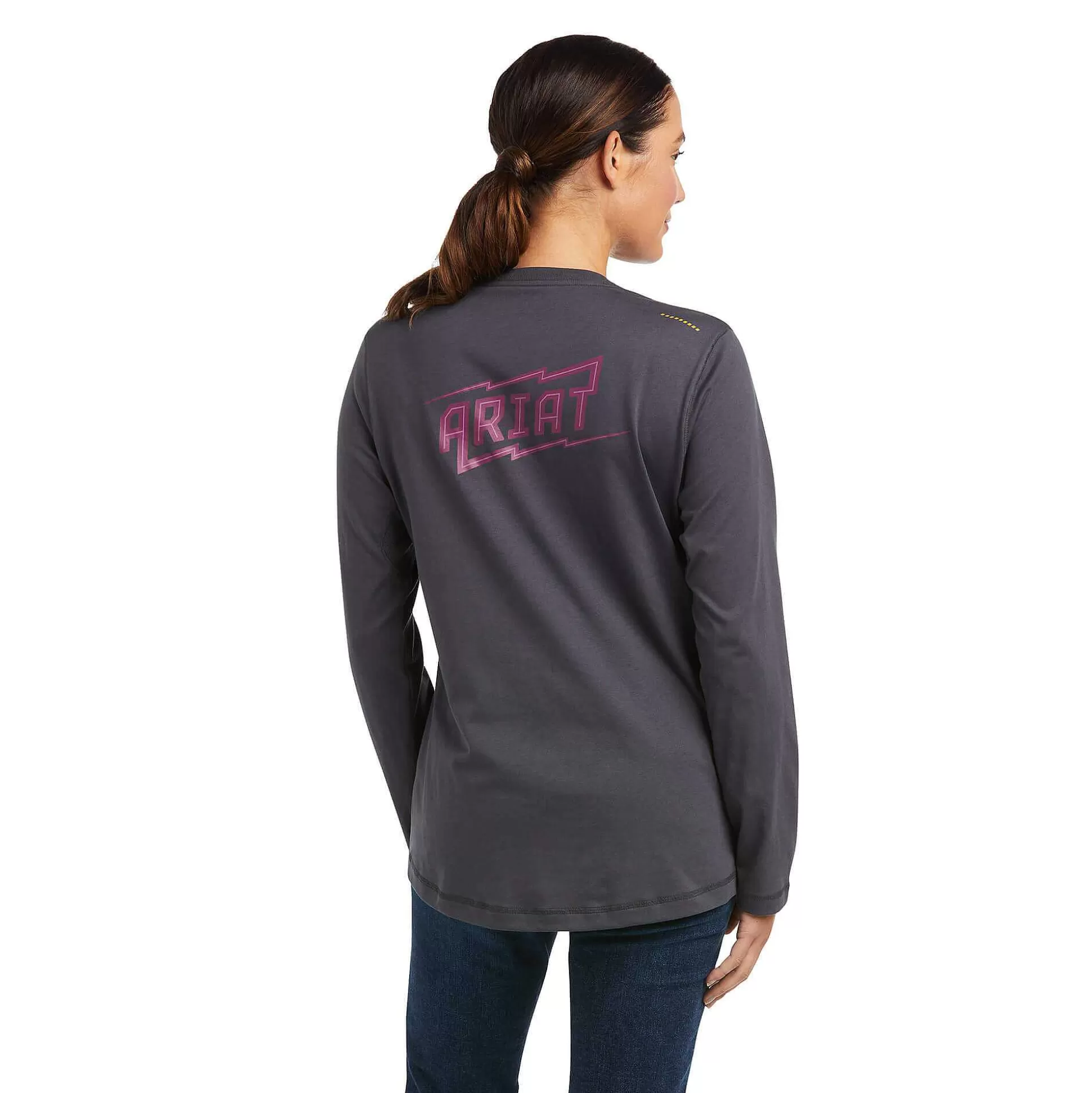 ariat T-Shirts & Tops*Rebar Workman High Voltage T-Shirt