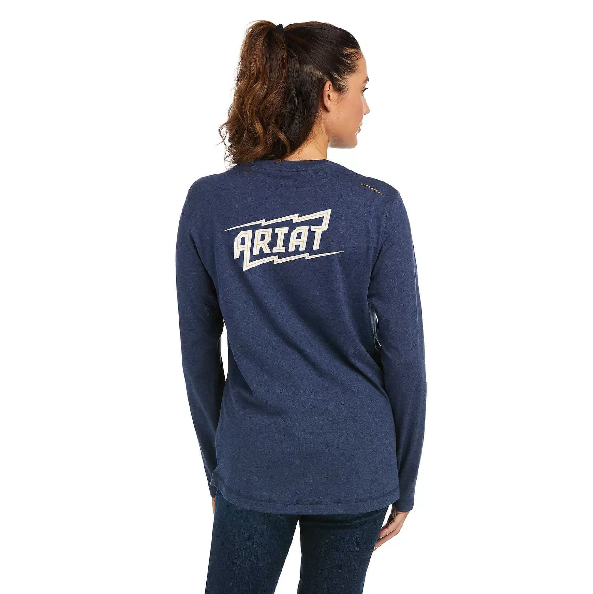 ariat T-Shirts & Tops*Rebar Workman High Voltage T-Shirt