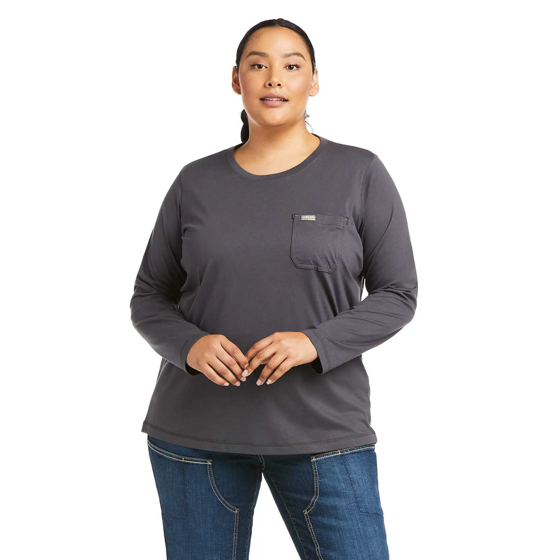 ariat T-Shirts & Tops*Rebar Workman High Voltage T-Shirt